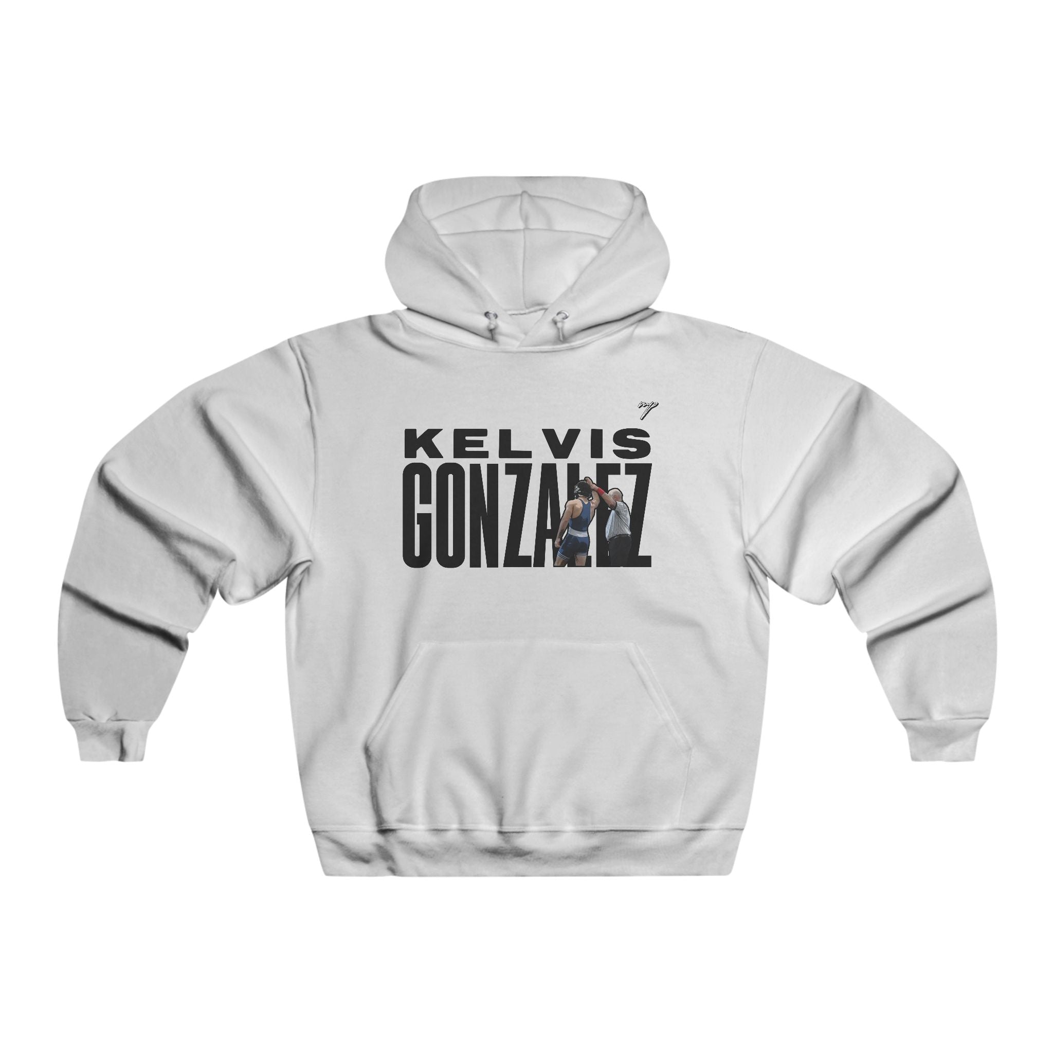 Kelvis Gonzalez Vintage Hoodie