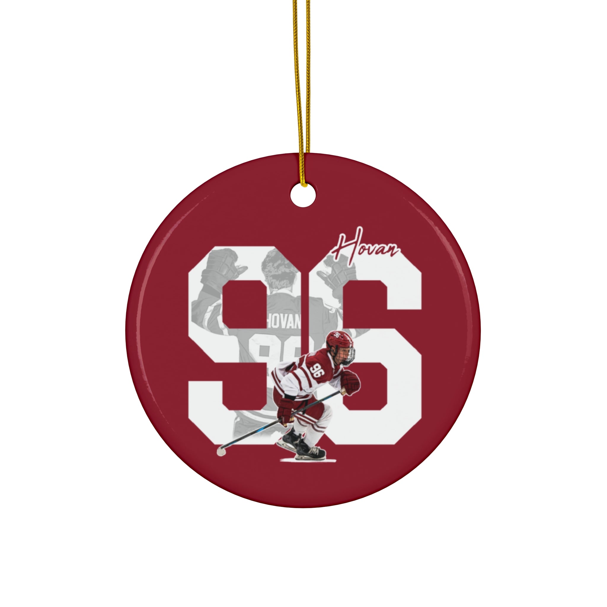 CJ Hovan Ceramic Ornament
