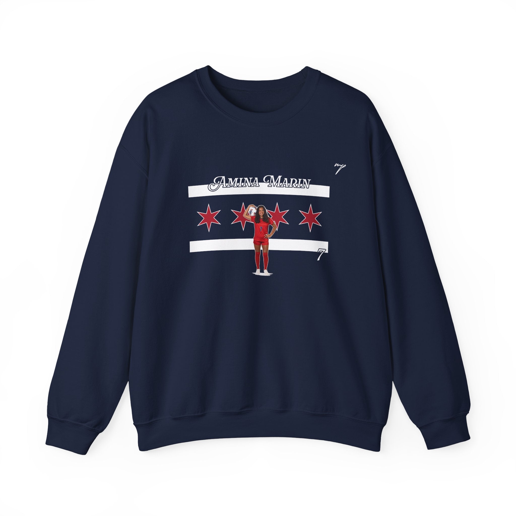 Amina Marin Crewneck