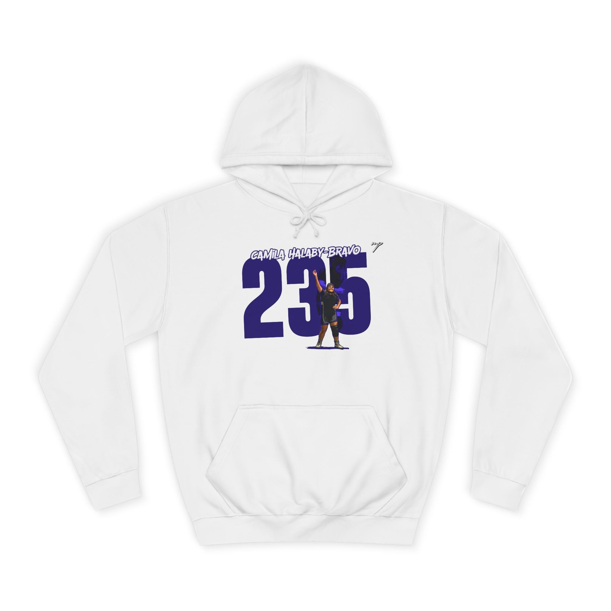 Camila Halaby-Bravo Hoodie