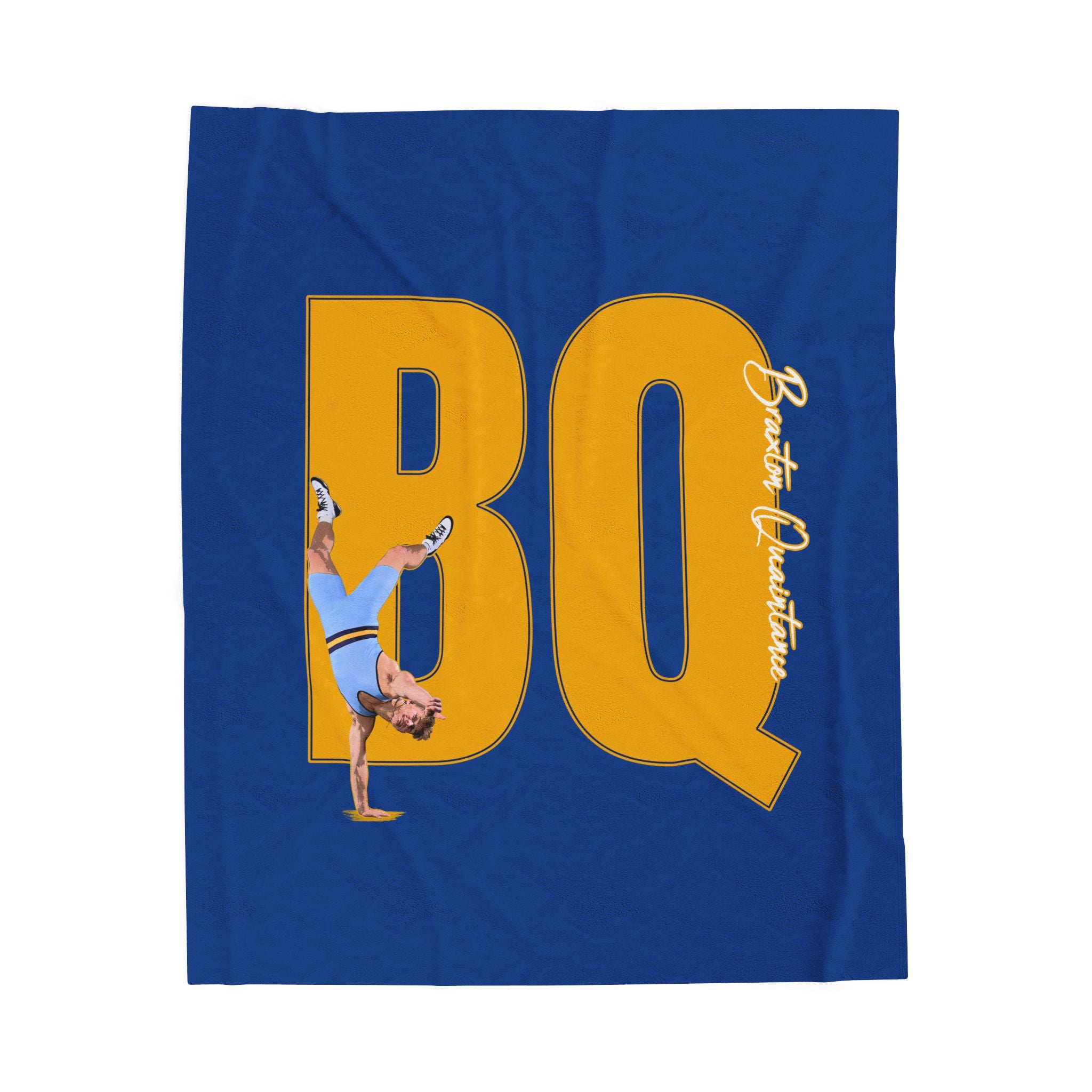 Braxton Quaintance Velveteen Plush Blanket