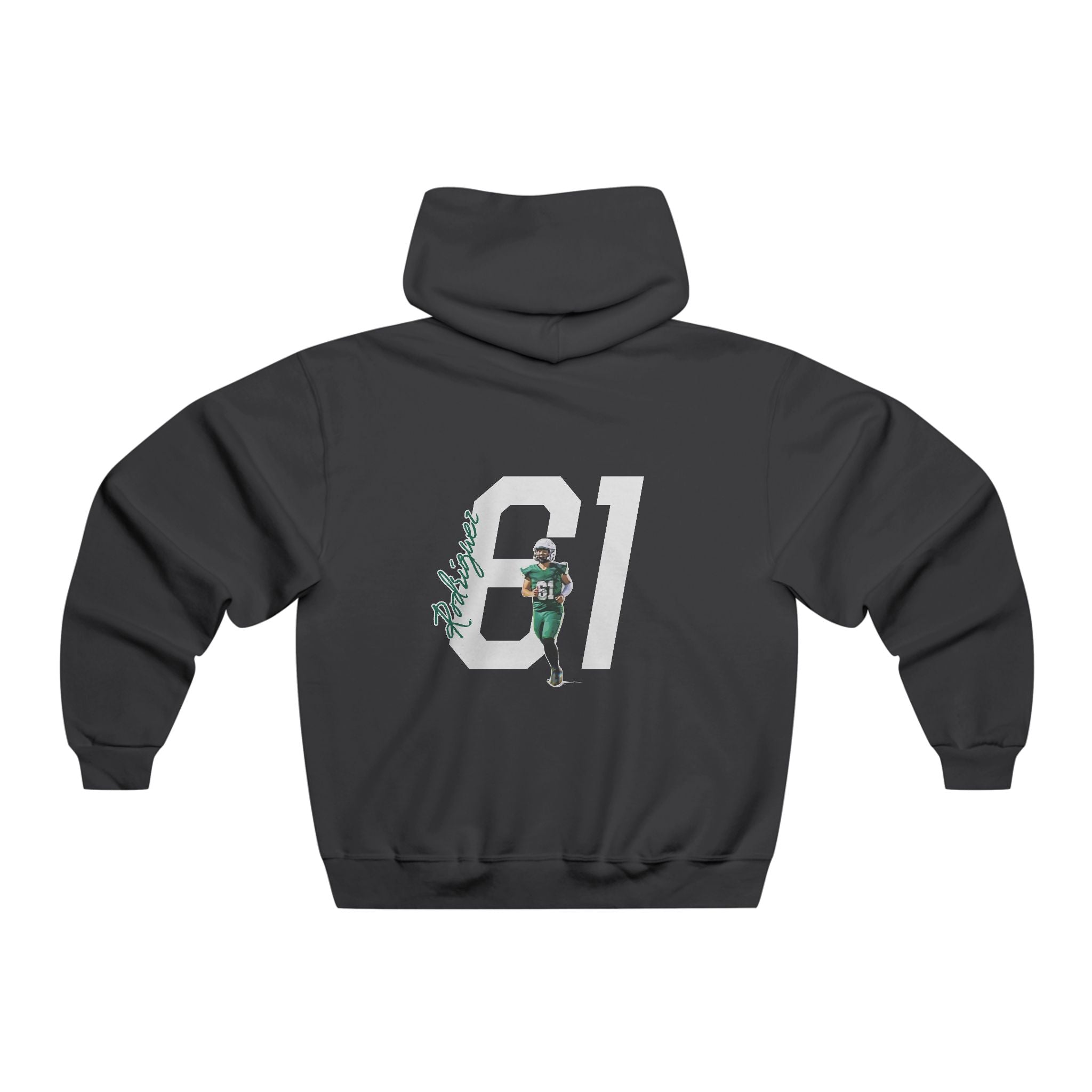 Abraham Rodriguez Vintage Hoodie