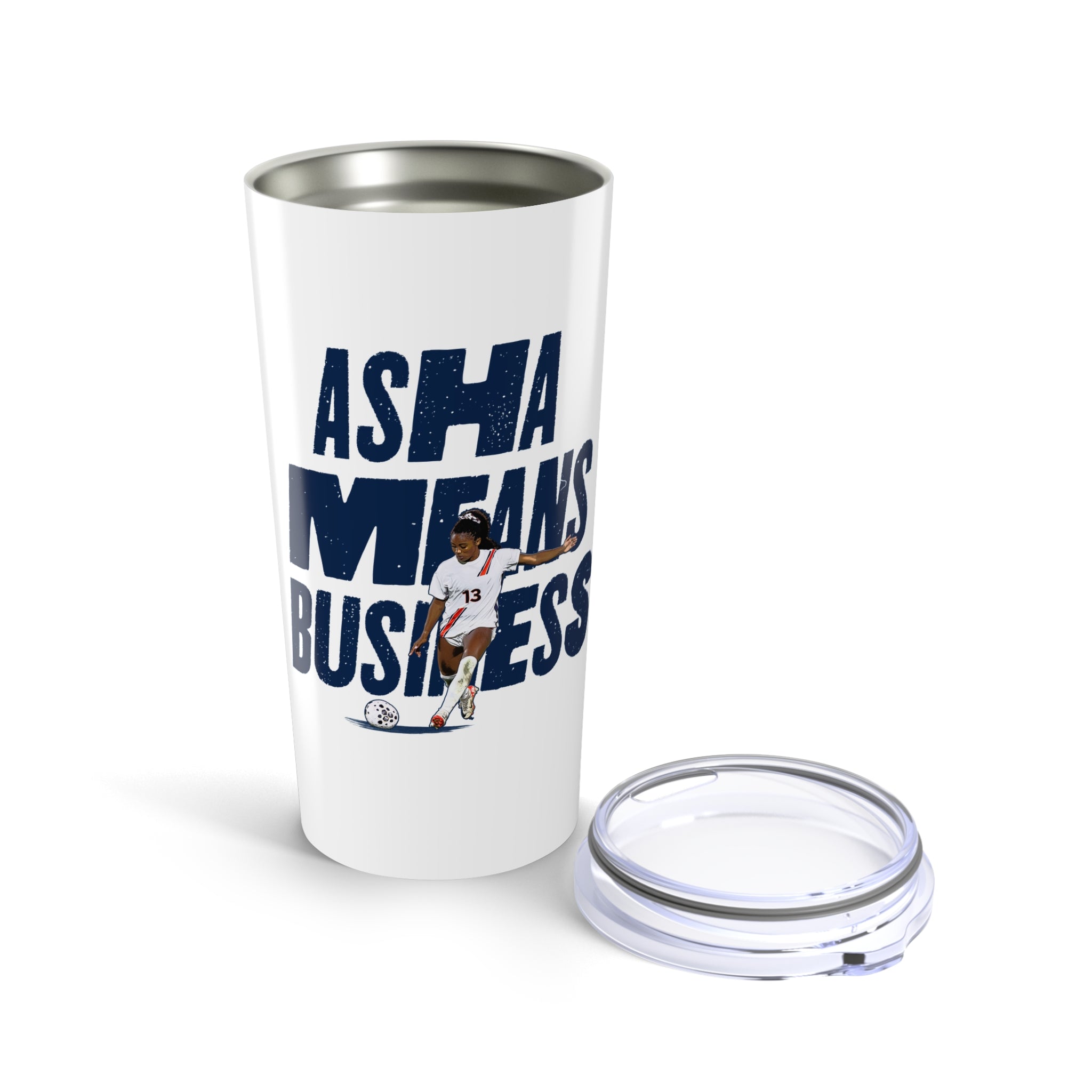 Asha Means Tumbler Mug