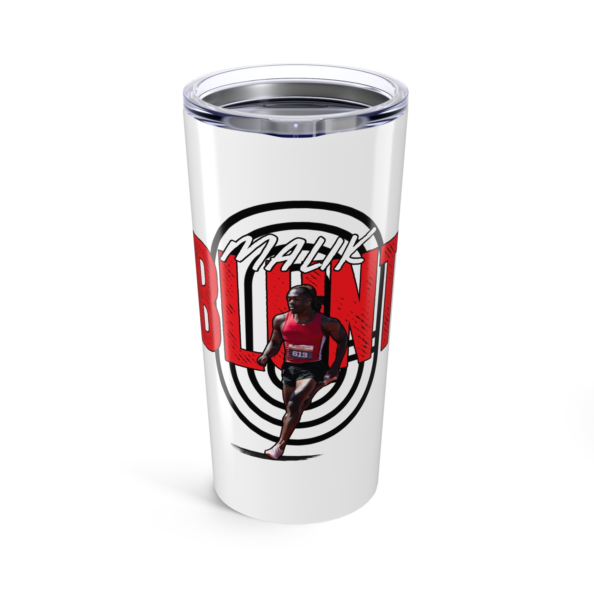 Malik Blunt Tumbler Mug