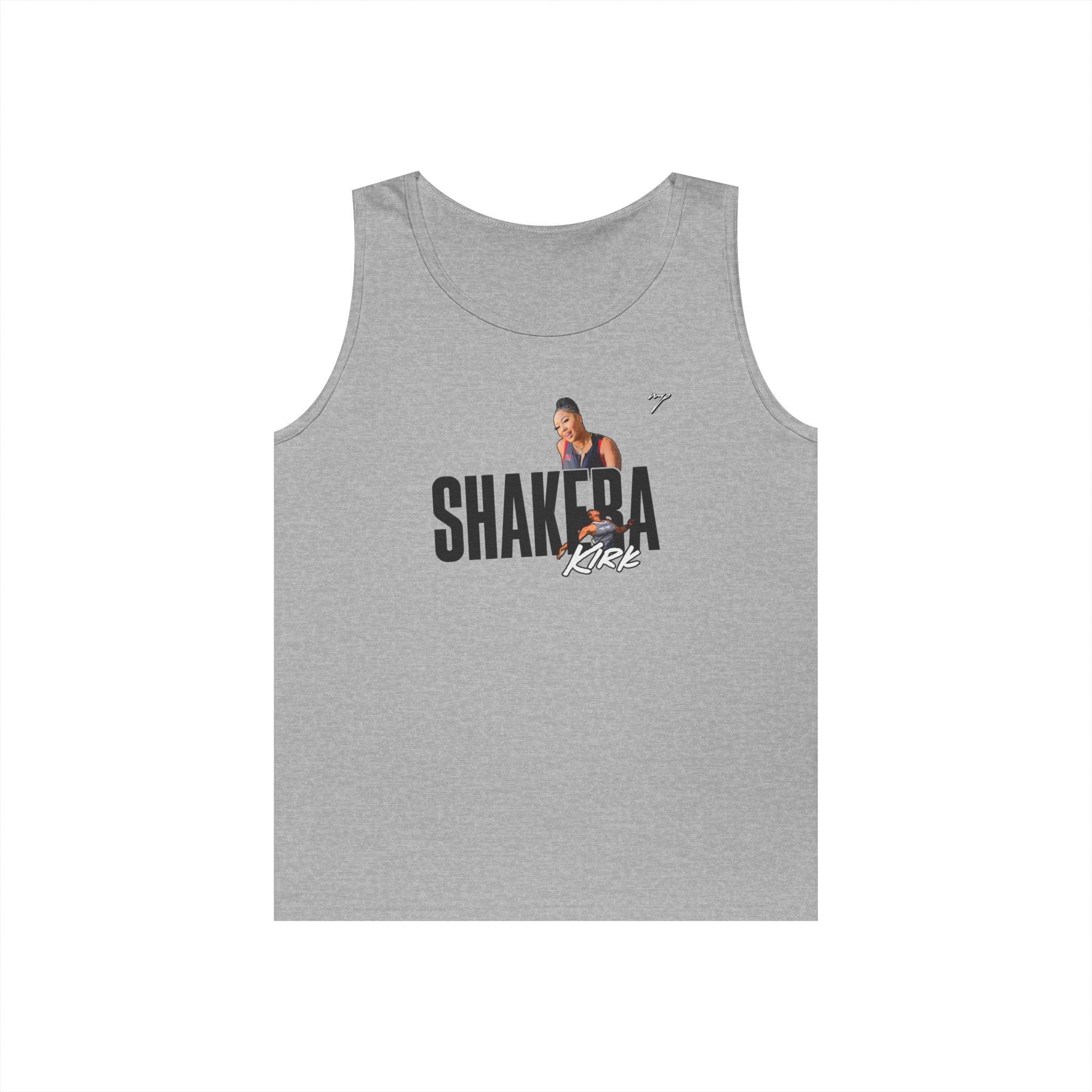 Shakera Kirk Unisex Cotton Tank Top