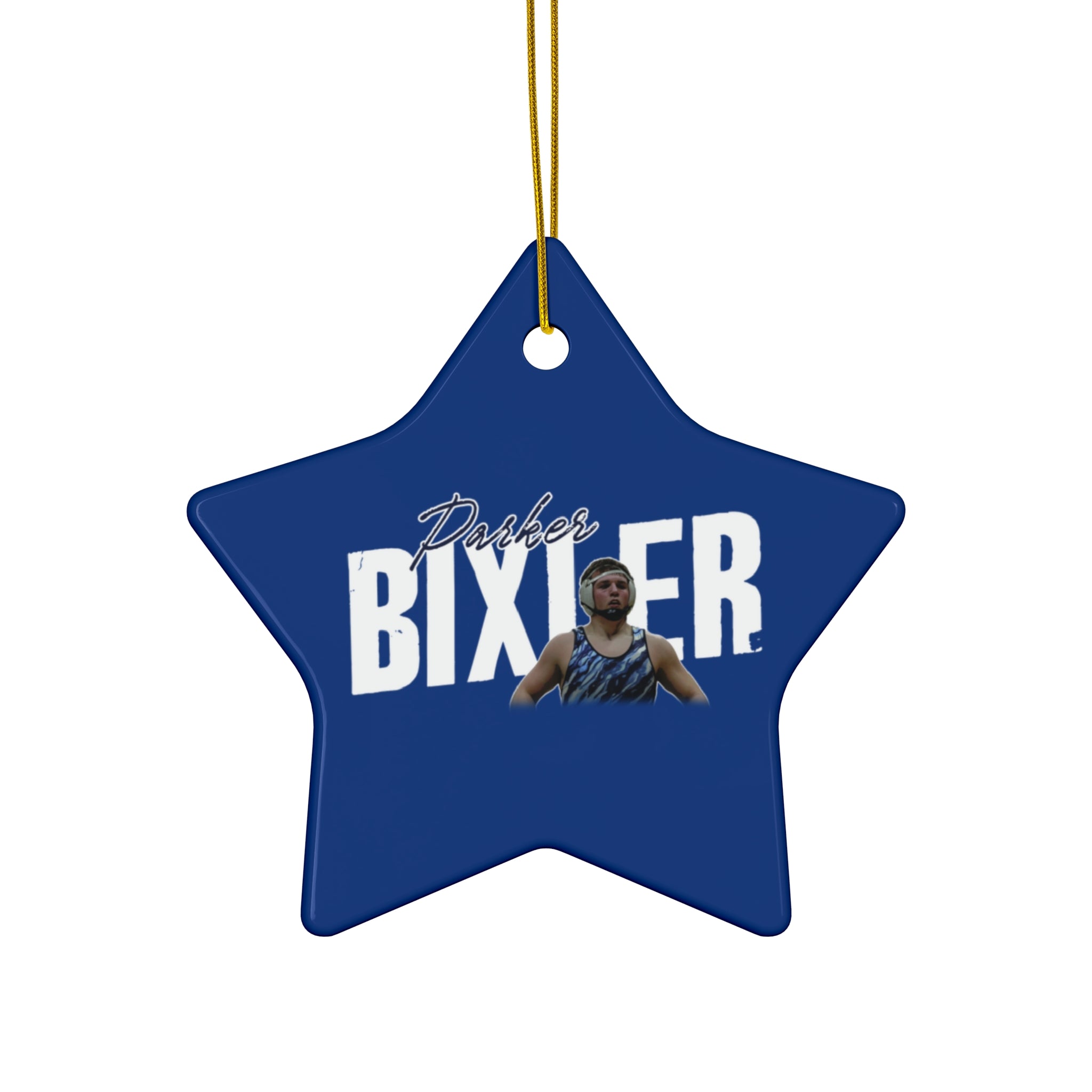 Parker Bixler Ceramic Ornament
