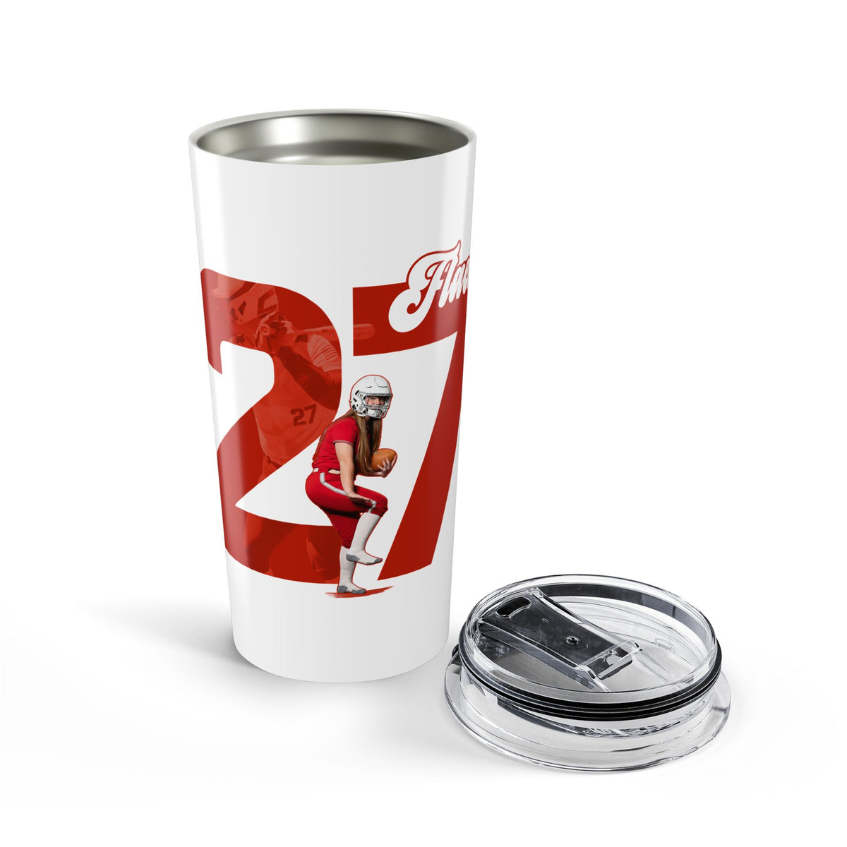 Skylar Flack Tumbler Mug