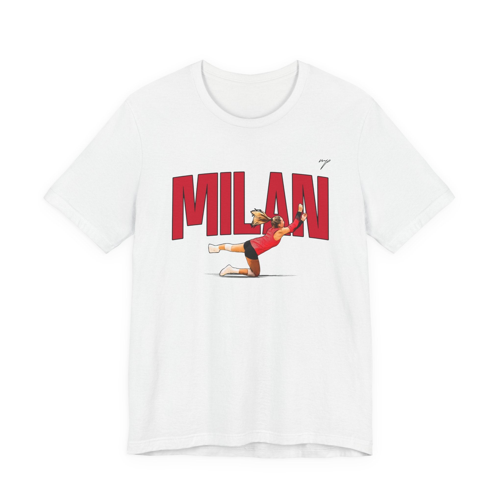 Logan Milan Graphic Tee