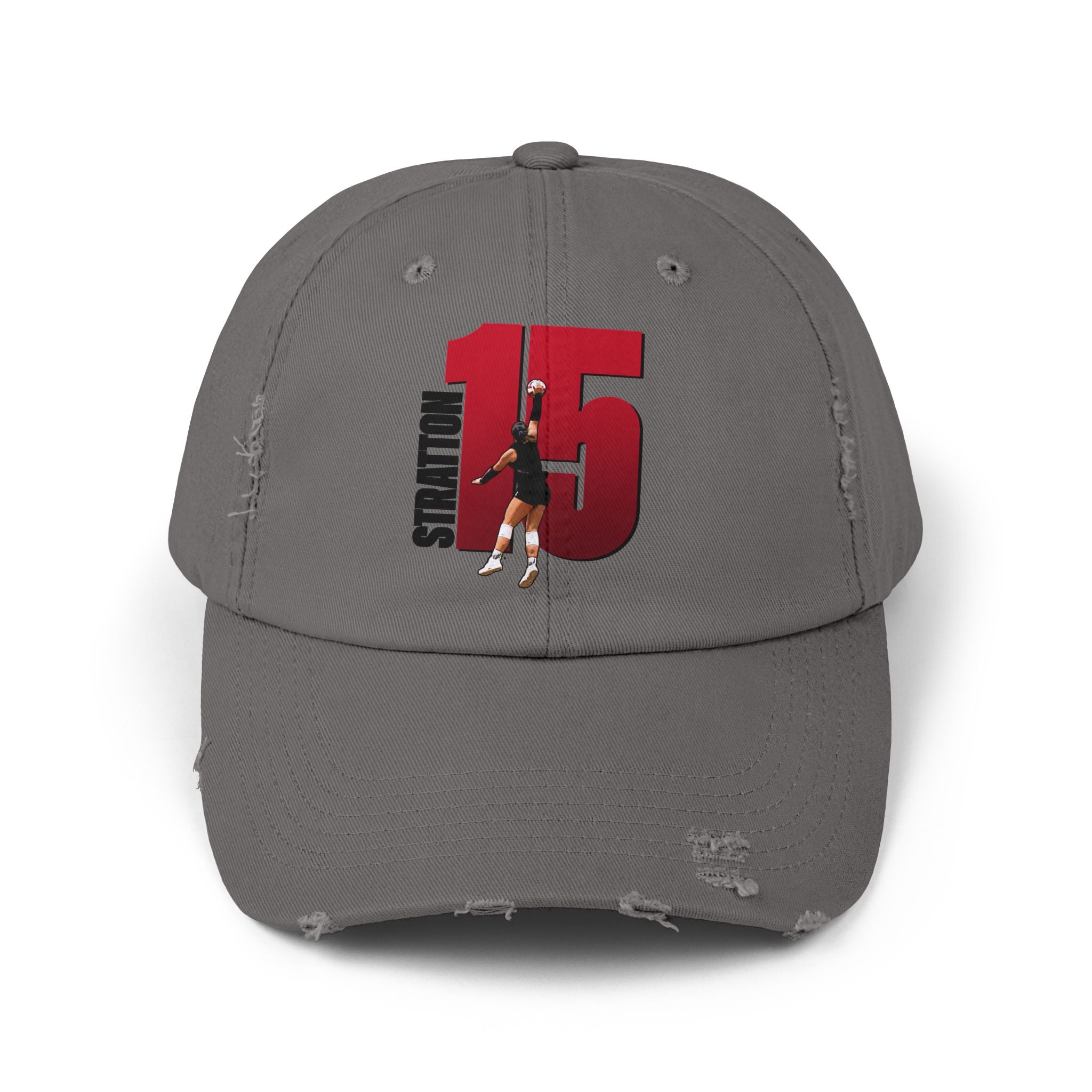 Ava Stratton Distressed Dad Cap
