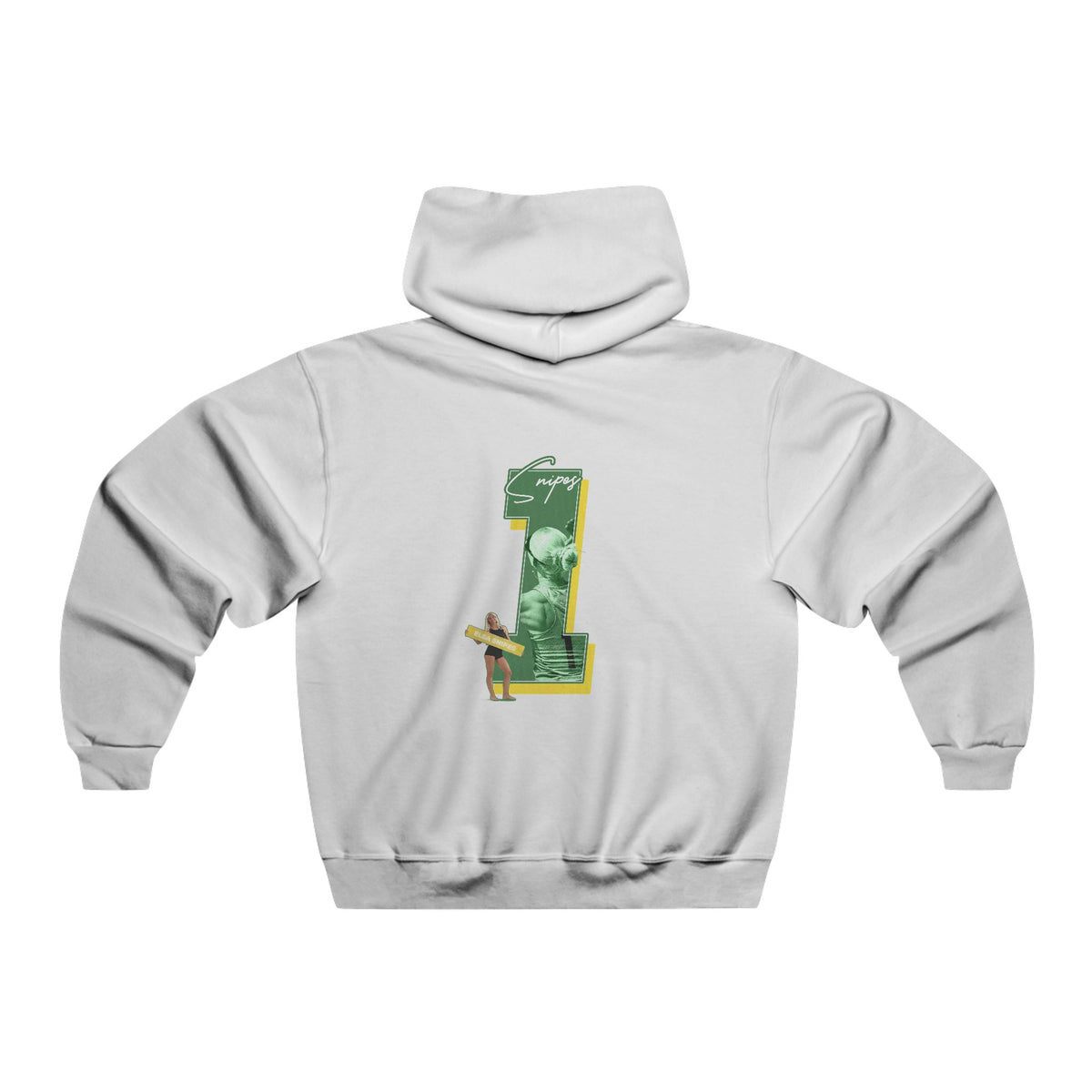 Elsa Snipes Vintage Hoodie (Front + Back)