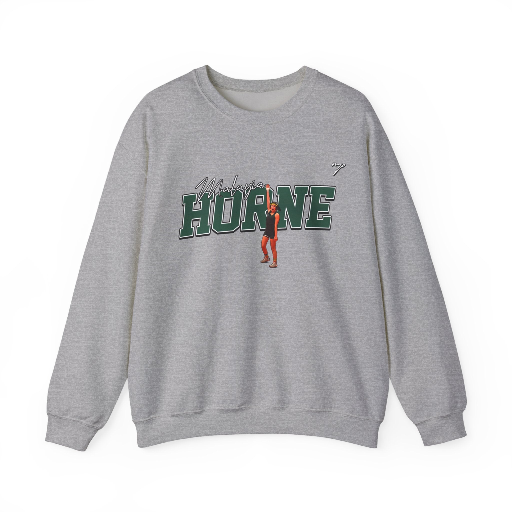 Malayia Horne Crewneck