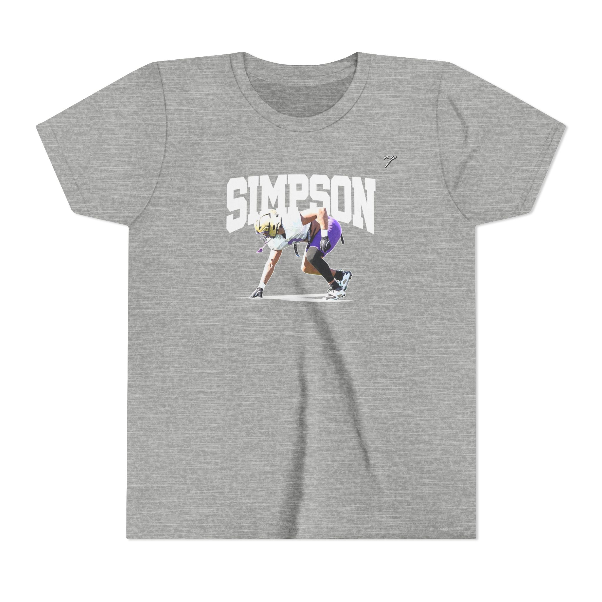 Kei'Trone Simpson YOUTH Graphic Tee