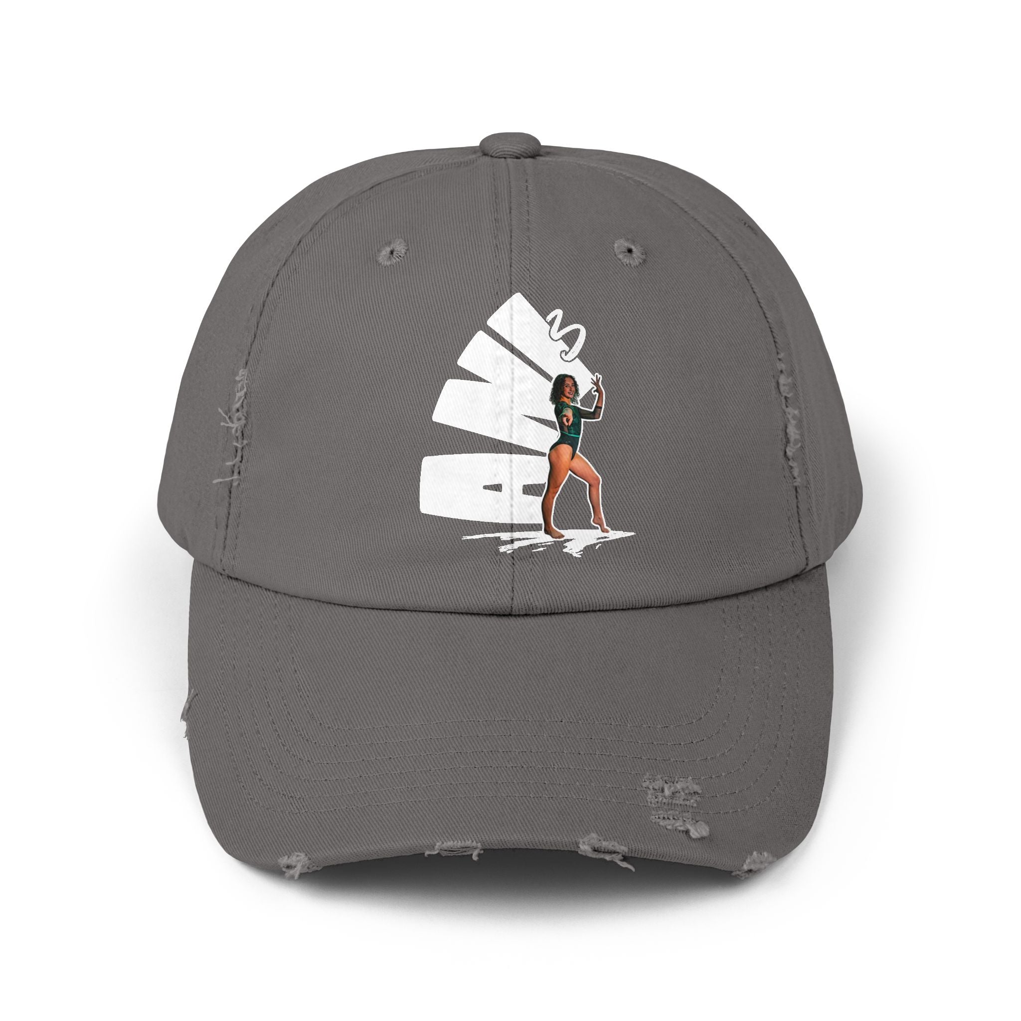 Analiah Solorio Distressed Dad Cap