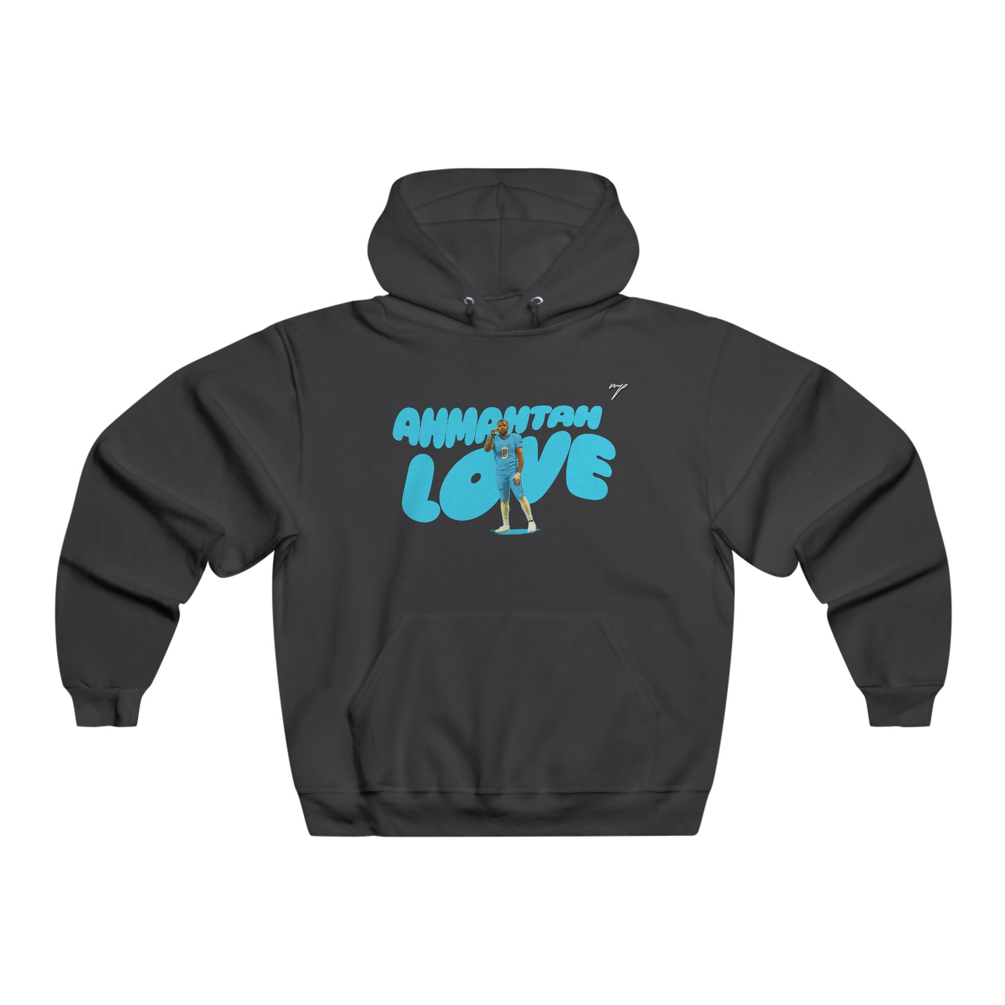 Ahmahtah Love Vintage Hoodie