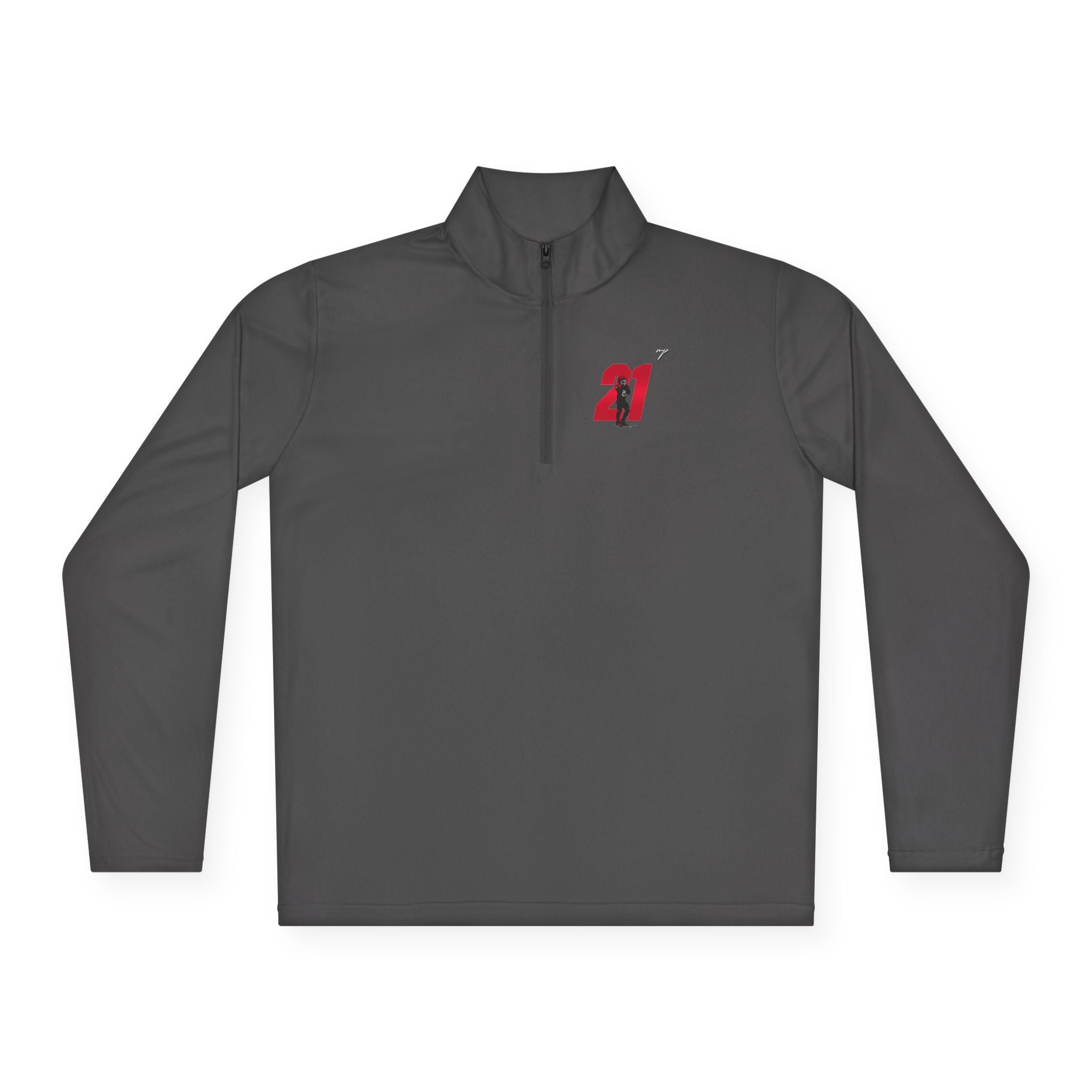 Mac Pettigrew Quarter-Zip