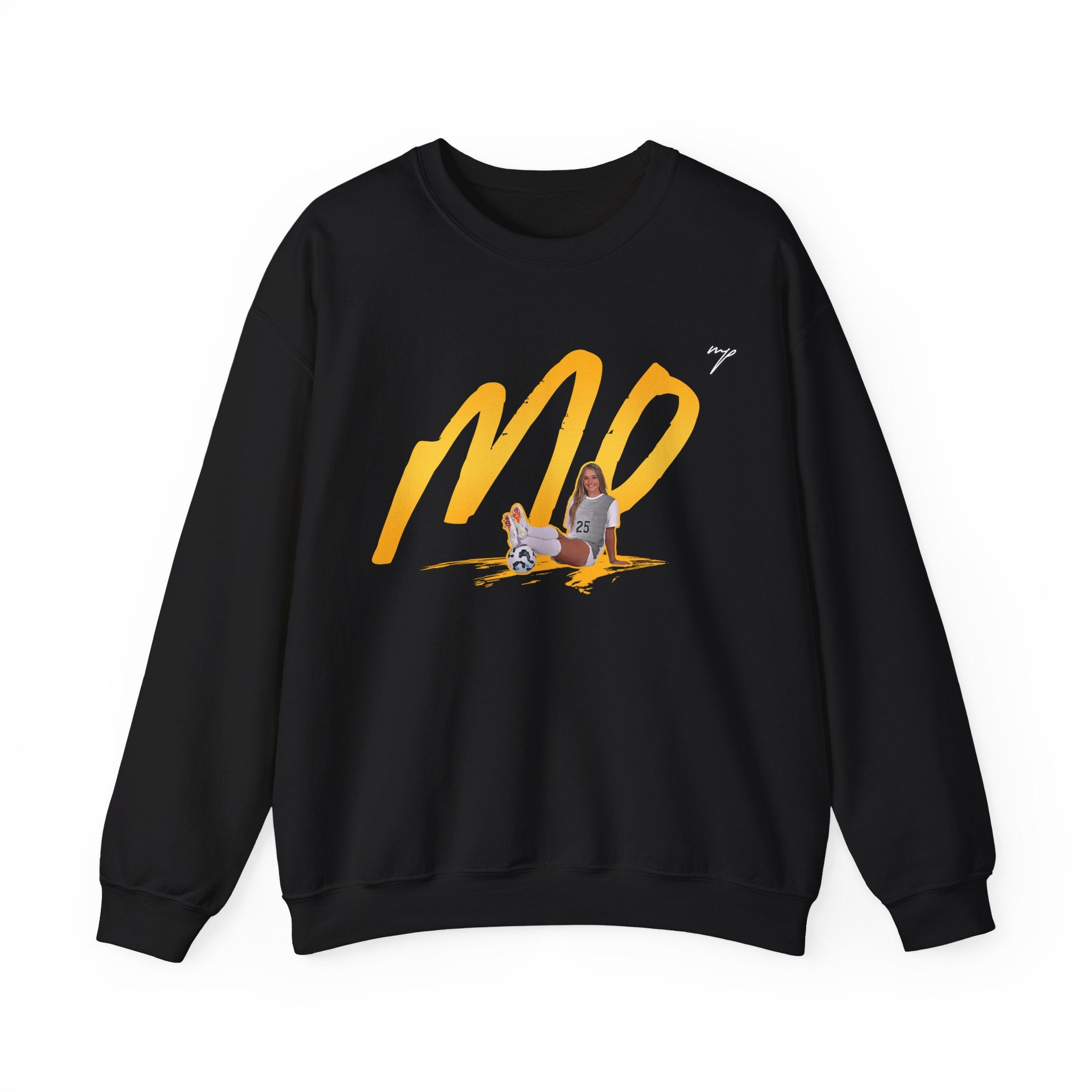 Morgan Greensage Crewneck