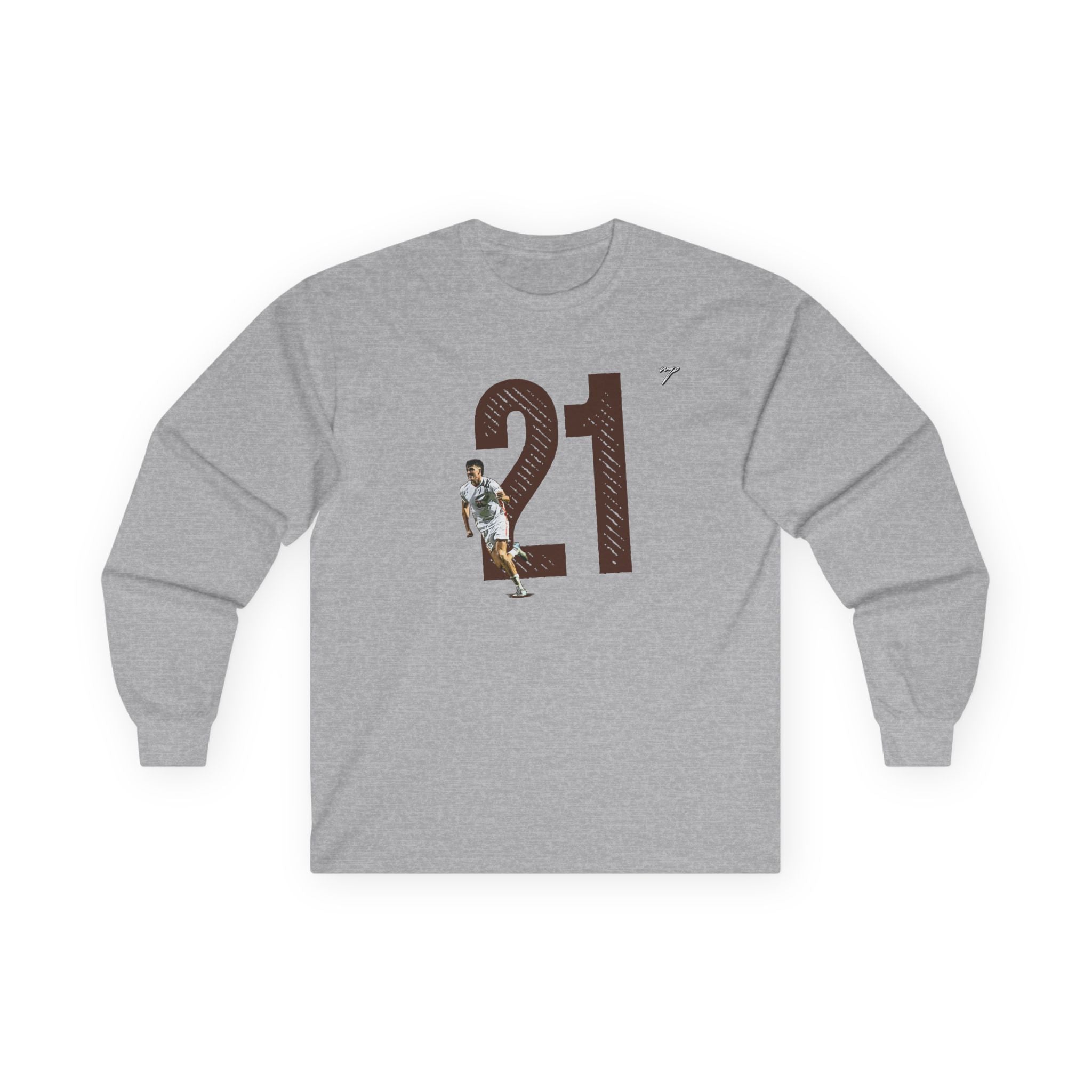 Trace Terry Long Sleeve Tee