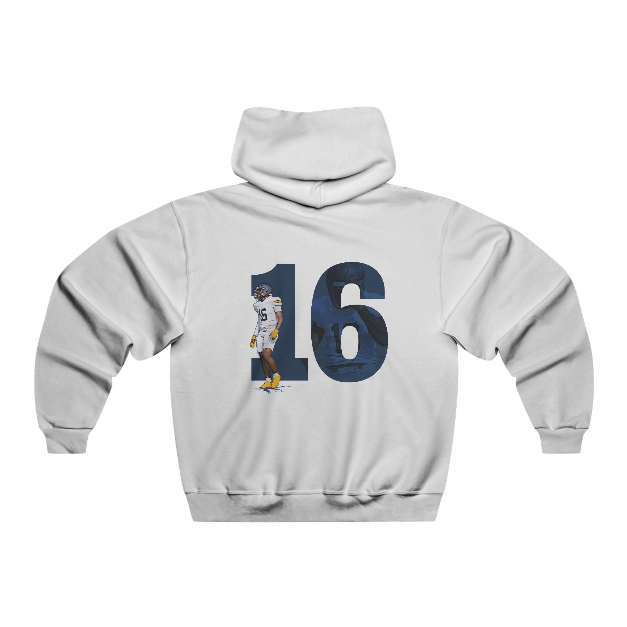 Xavyer Powell Vintage Hoodie
