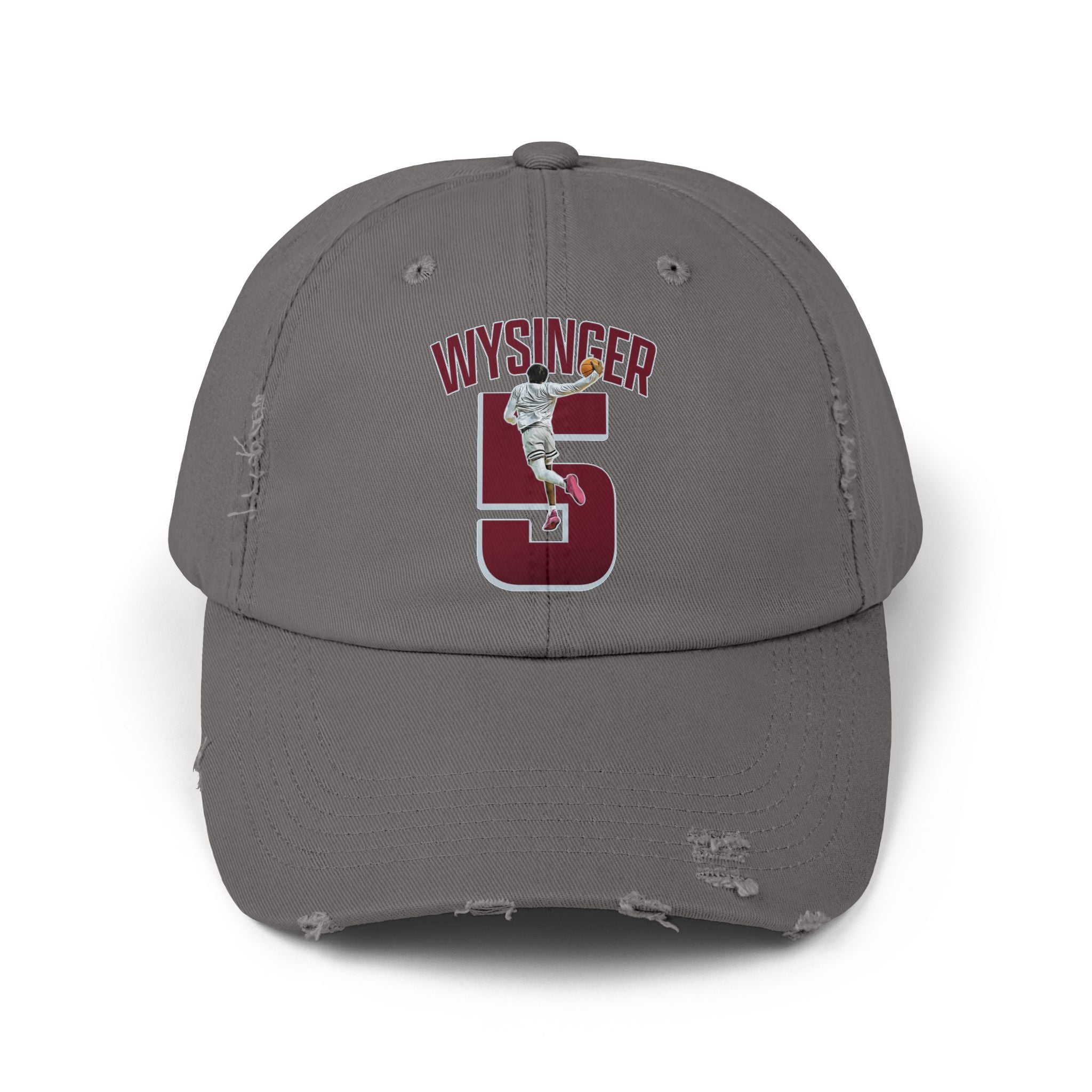 Jaylen Wysinger Distressed Dad Cap