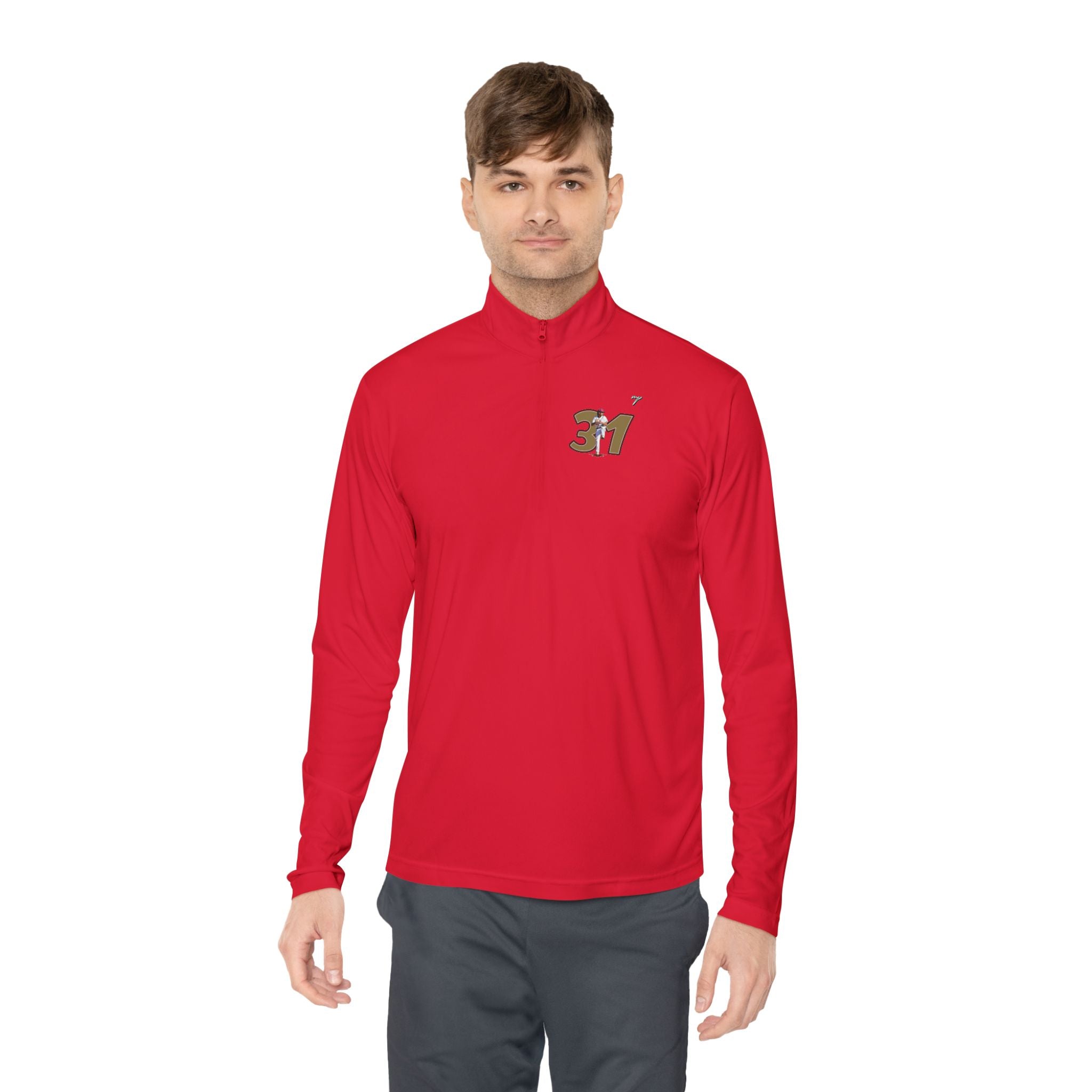 Jose Luccioni Quarter-Zip