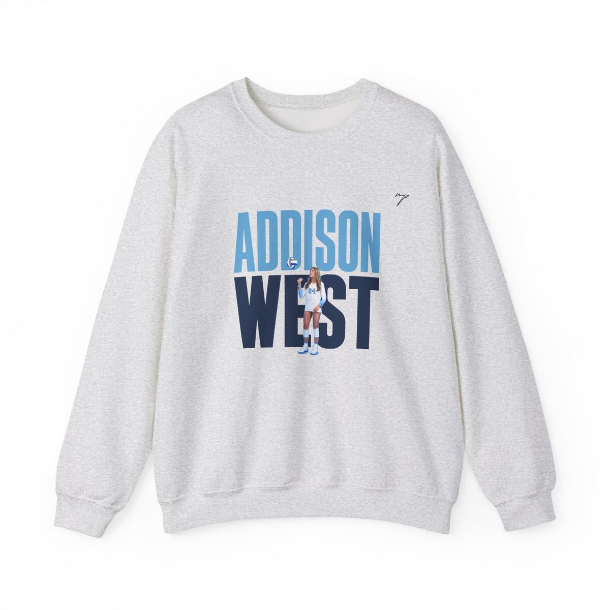 Addison West Crewneck