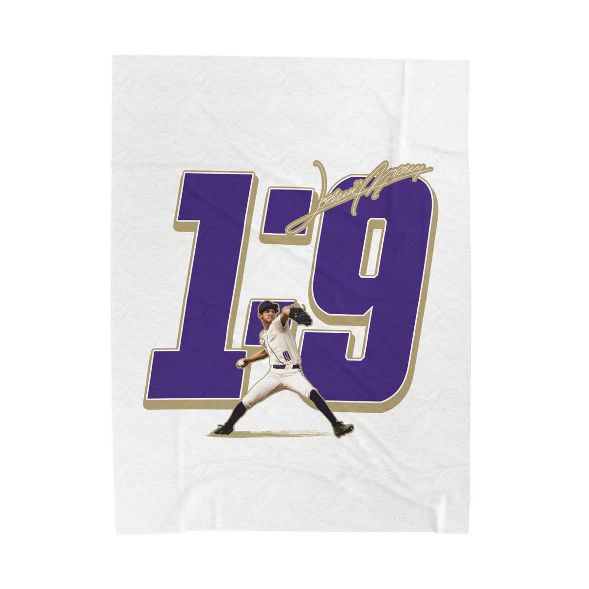 Joshua Morales Blanket Custom