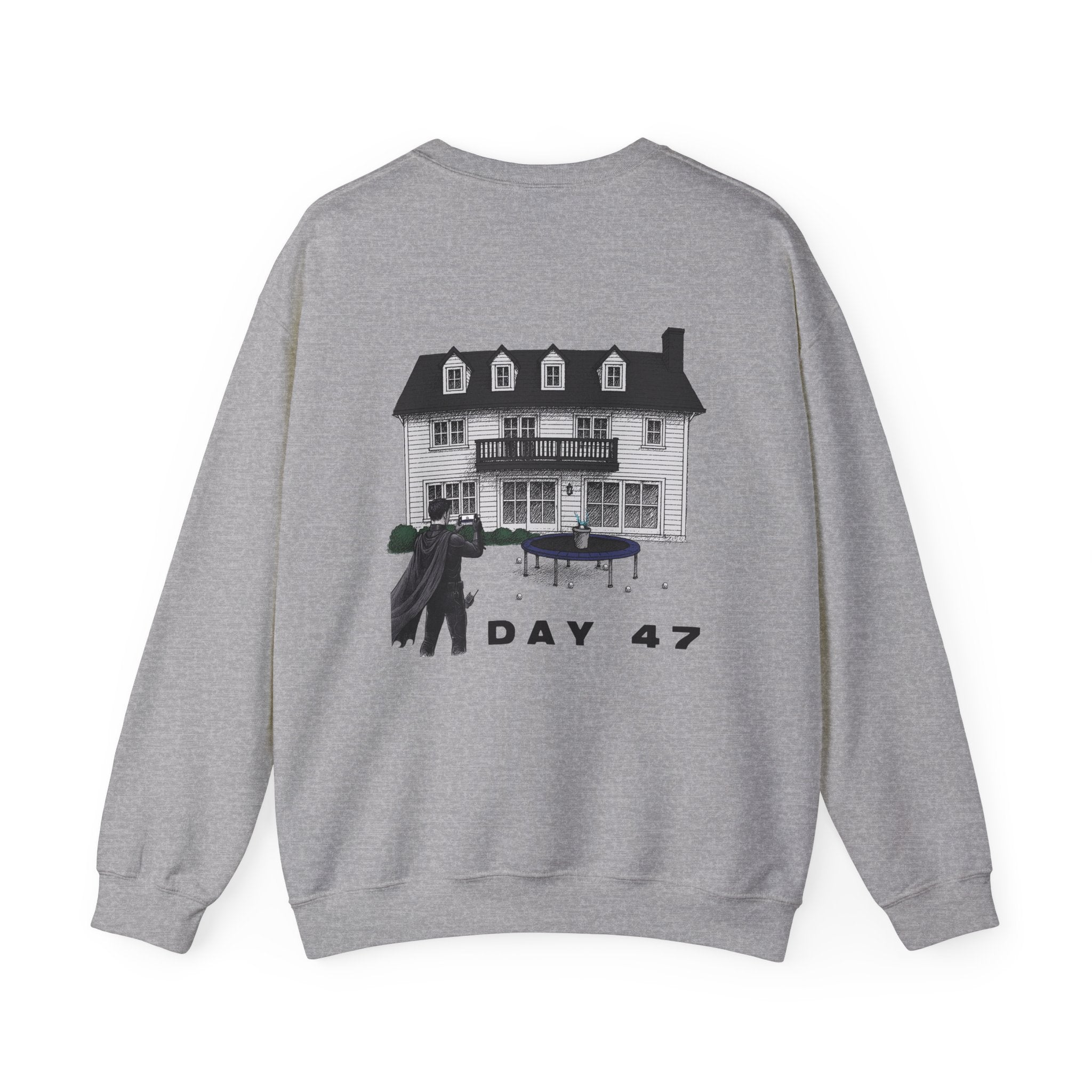 Limited Edition Bucket Merch Crewneck