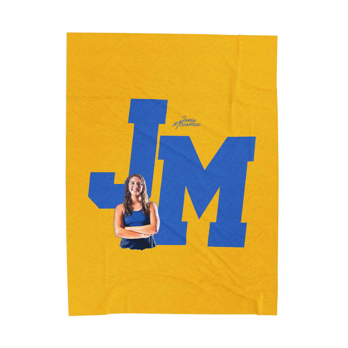 Janie McCanna Blanket