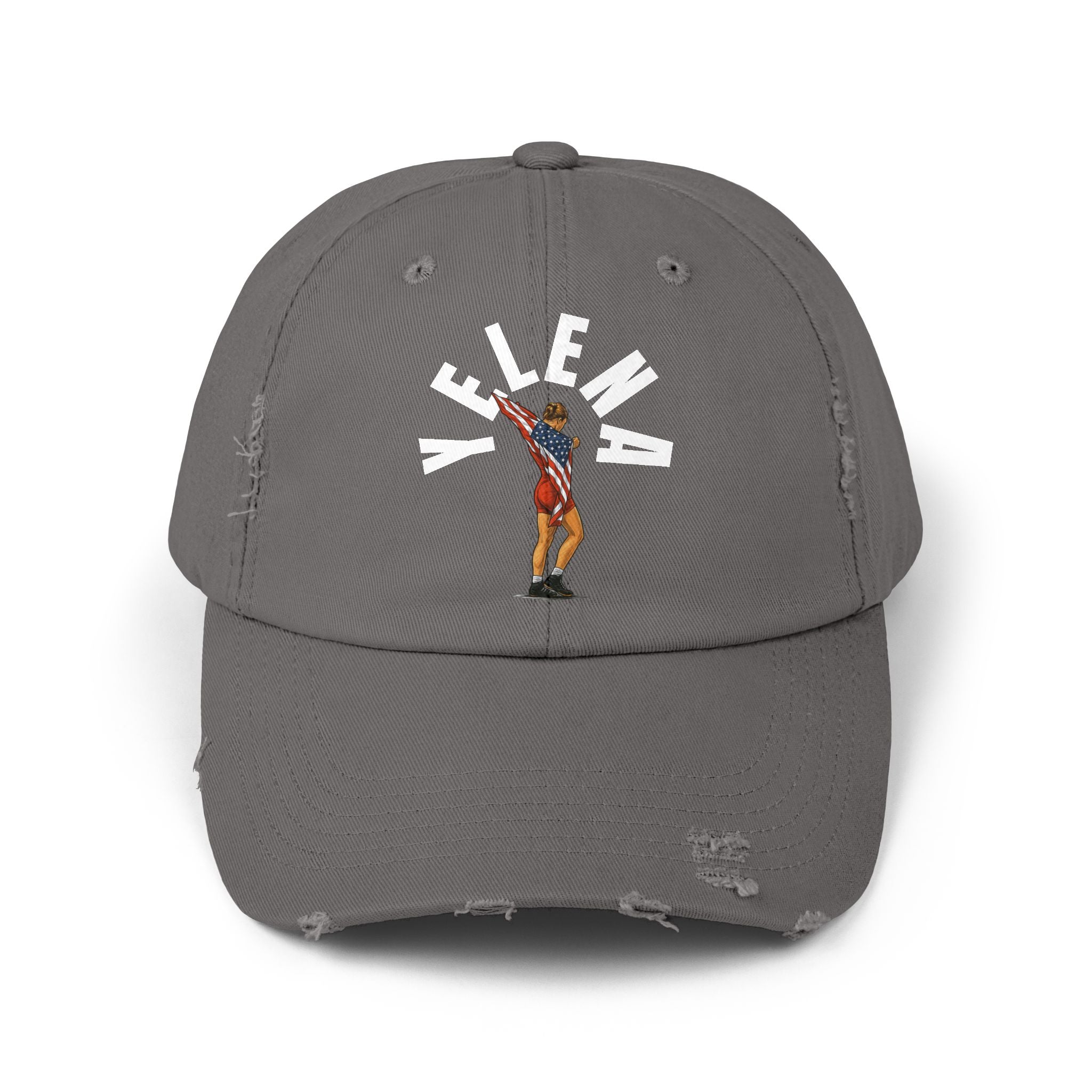Yelena Makoyed Distressed Dad Cap