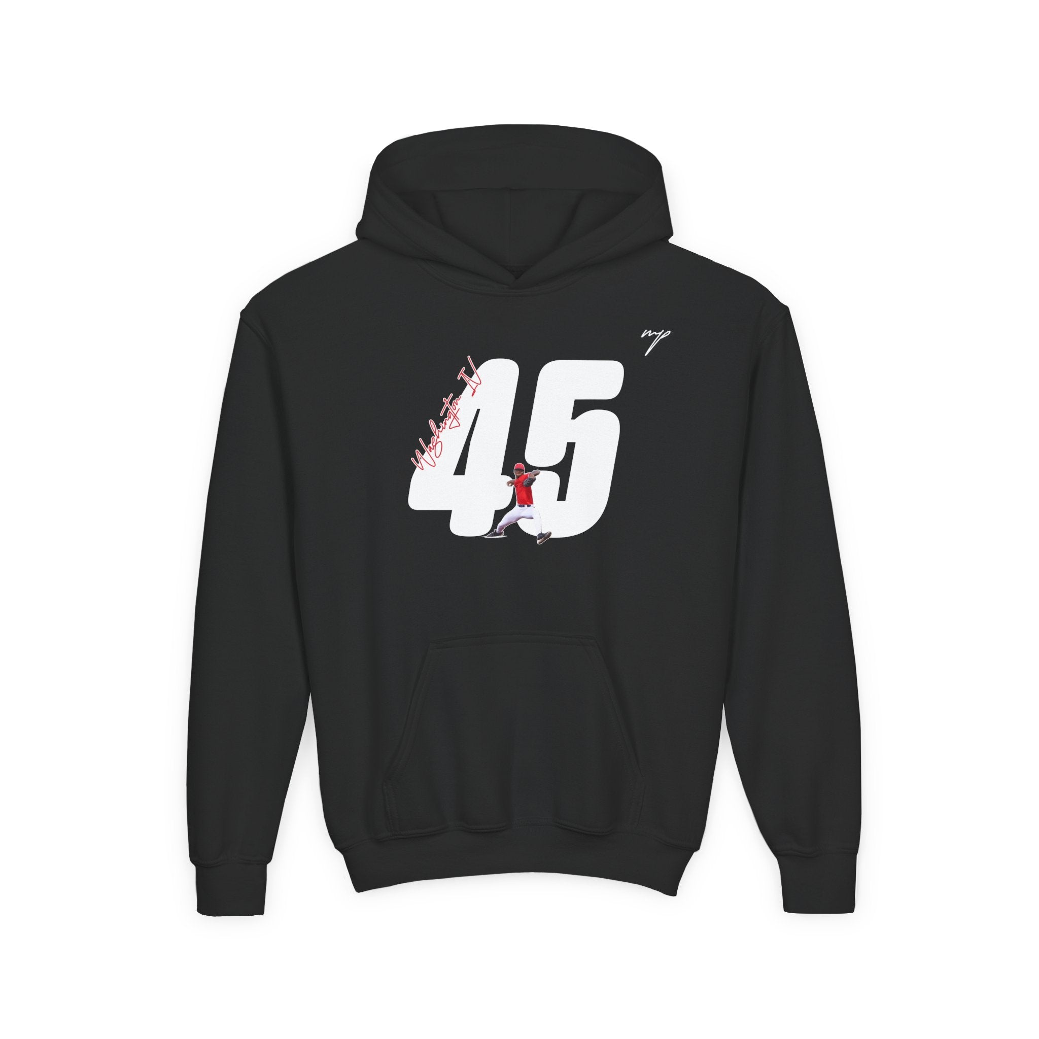 Smitty Washington IV Youth Hoodie