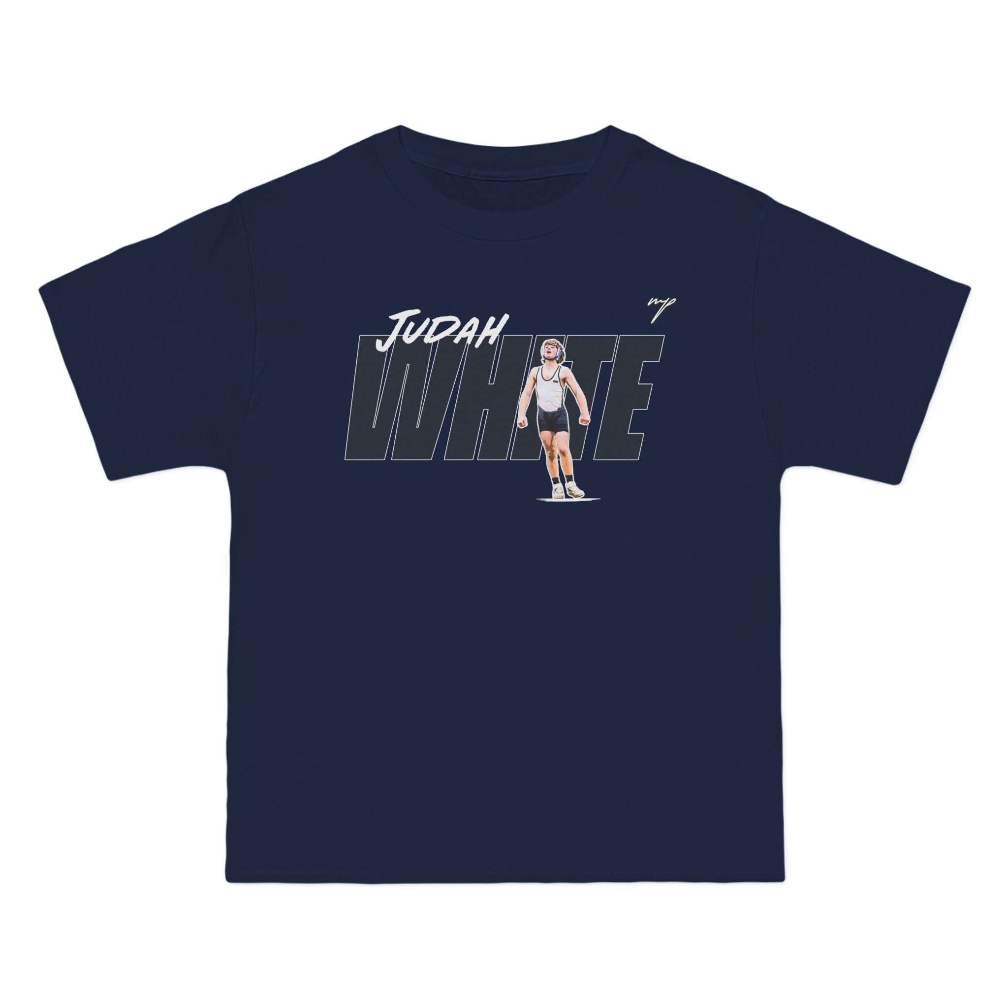Judah White Vintage Tee