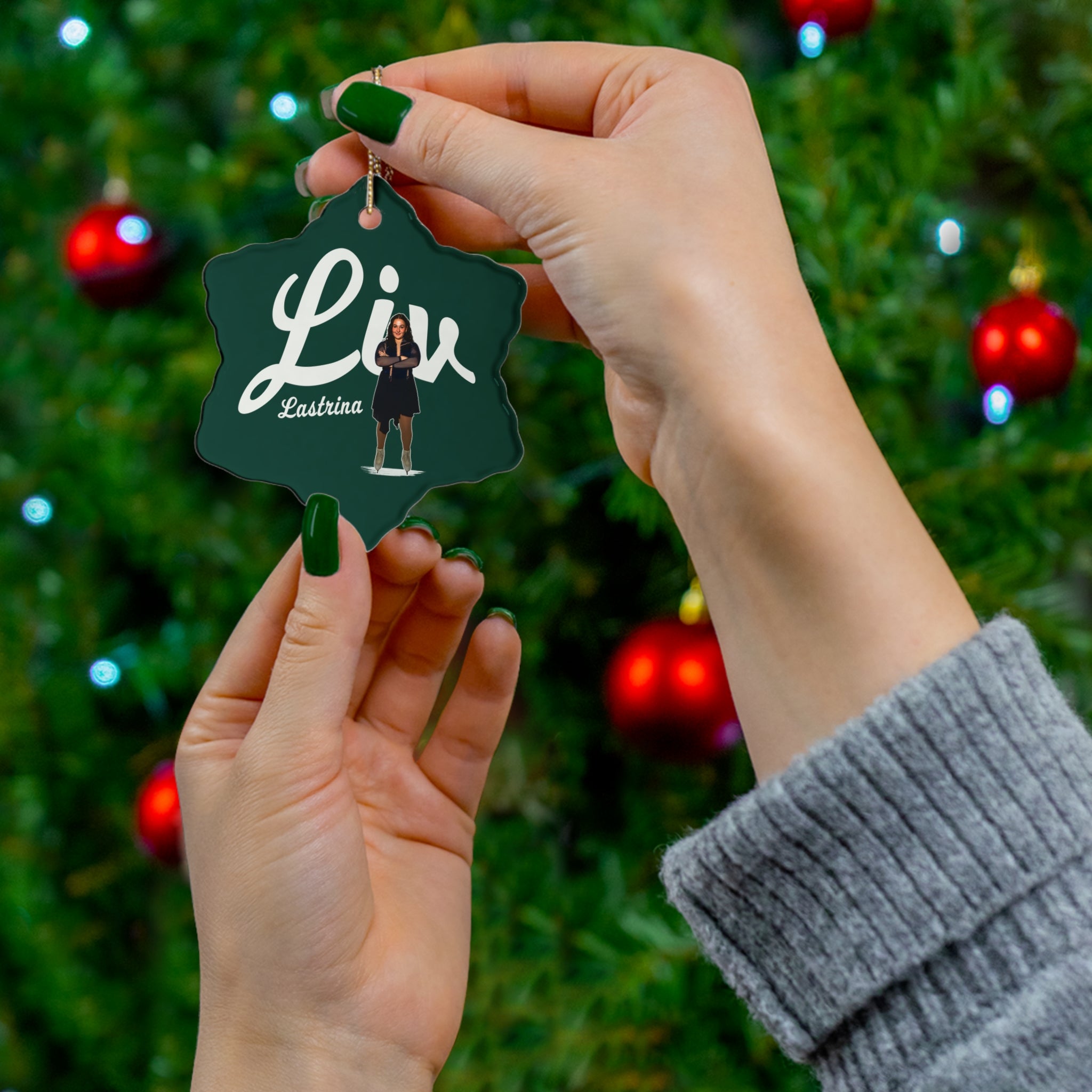 Liv Lastrina Ceramic Ornament