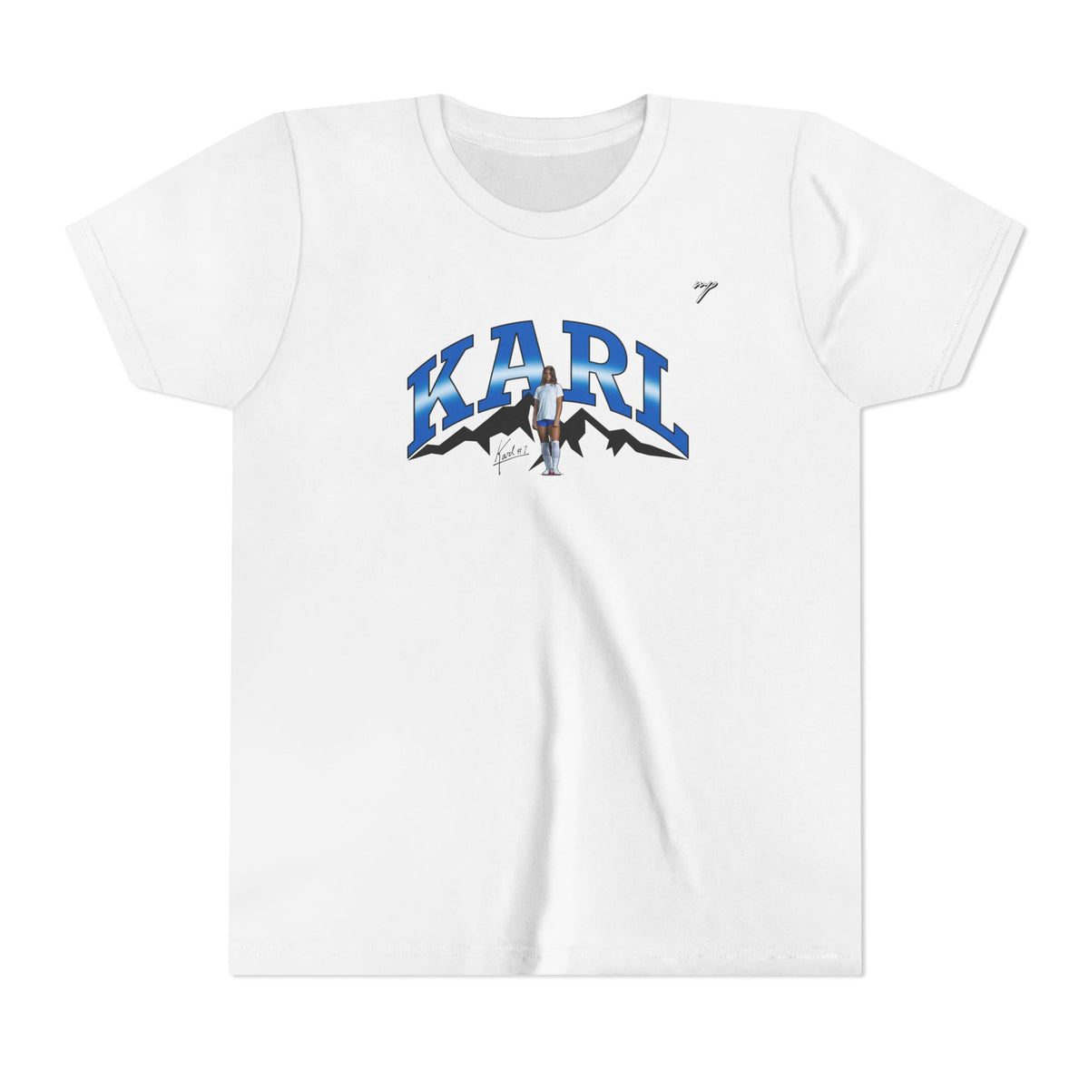 Ellie Karl YOUTH Graphic Tee