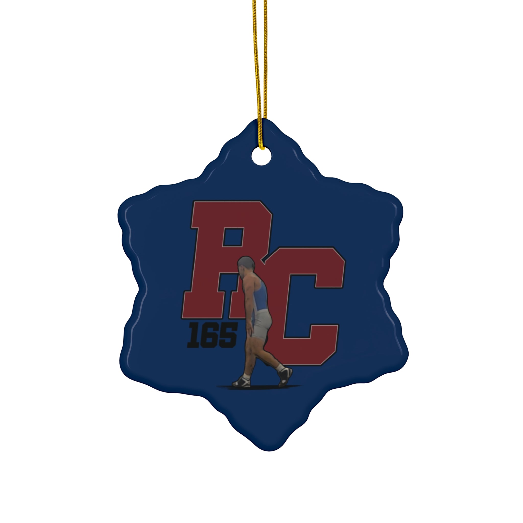 Roger Castillo Ceramic Ornament