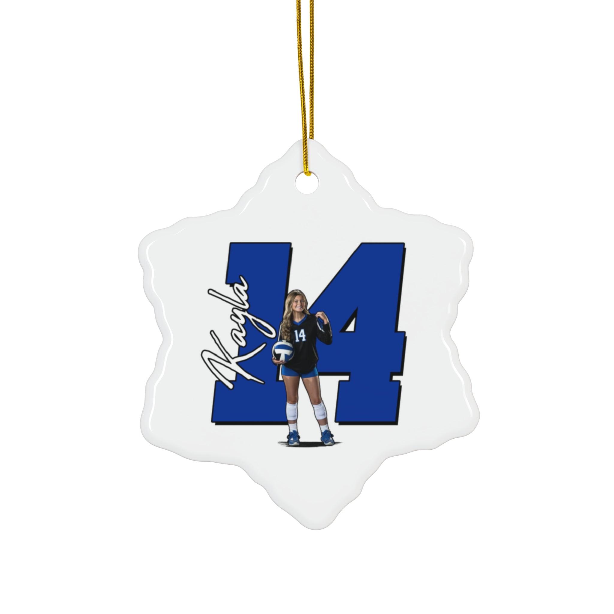 Makayla Stolz Ceramic Ornament