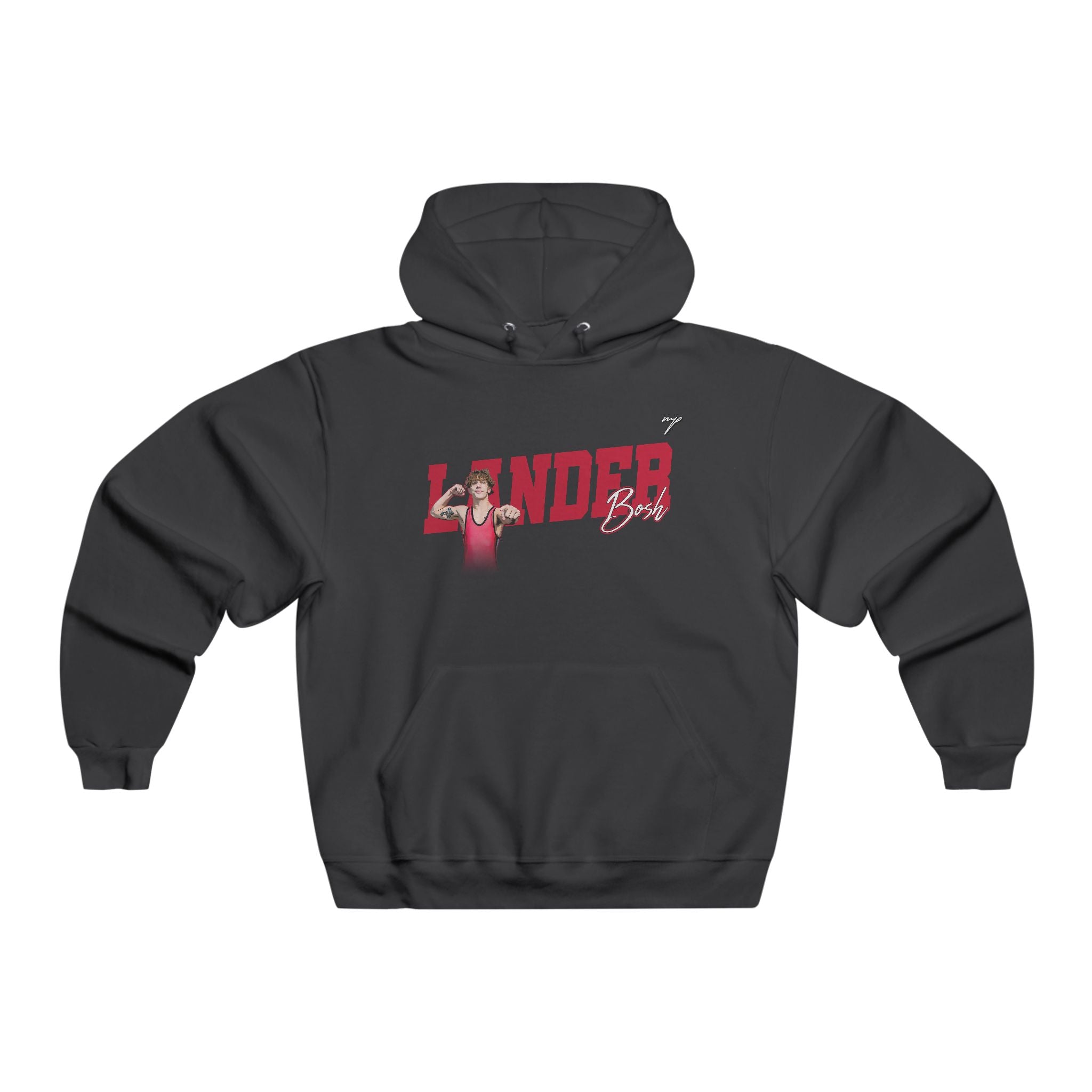 Lander Bosh Vintage Hoodie