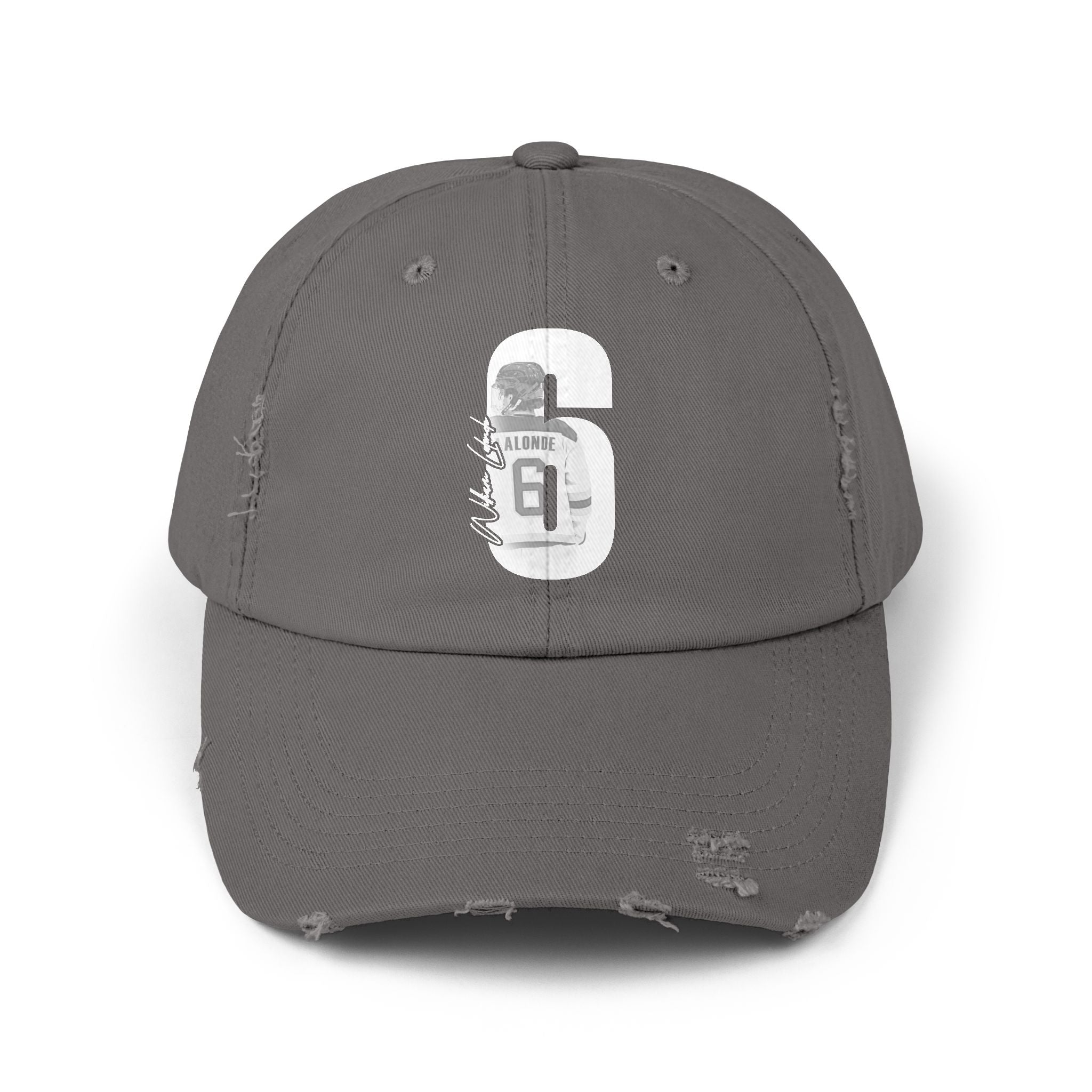 William Lalonde Distressed Dad Cap