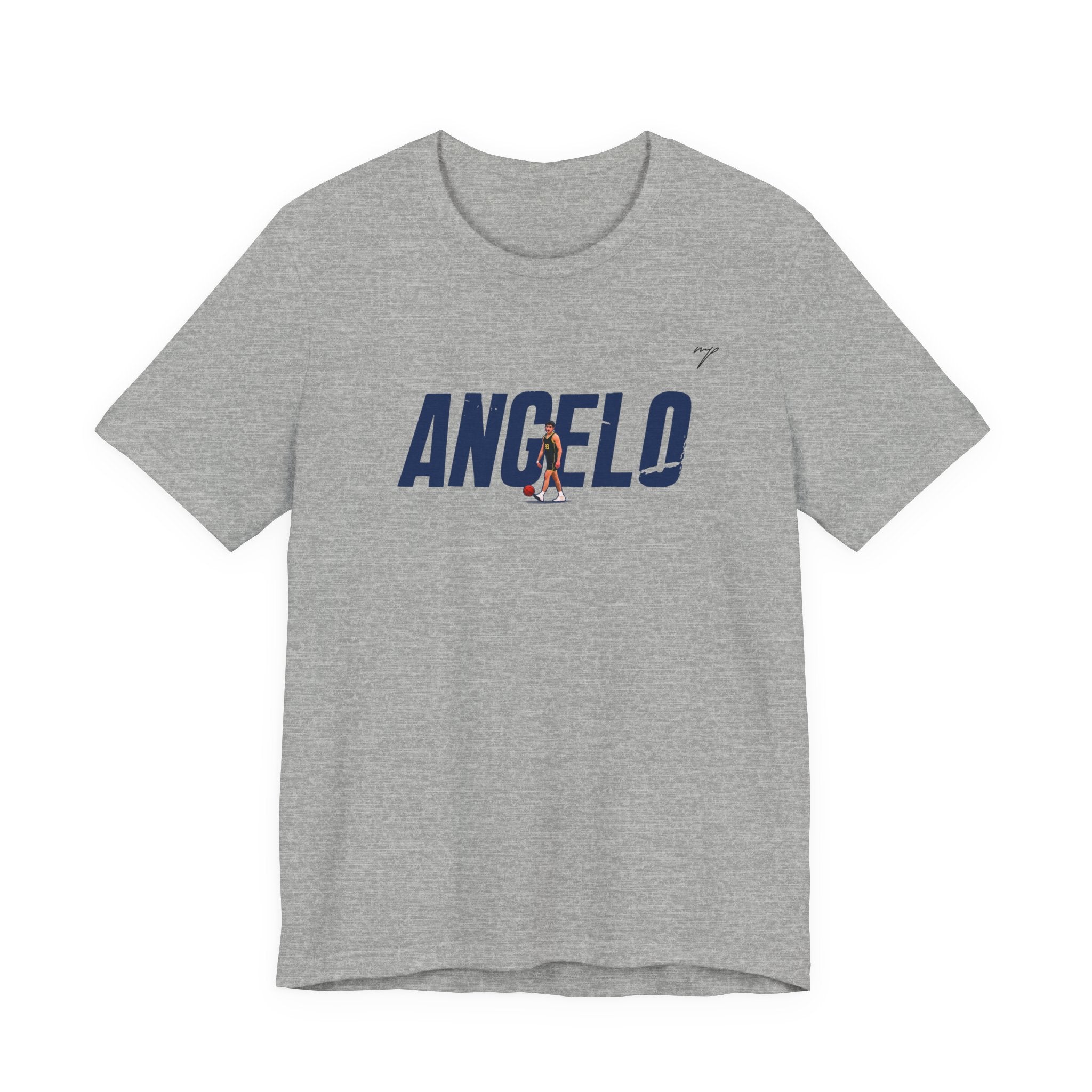 Angelo Maccarone Graphic Tee
