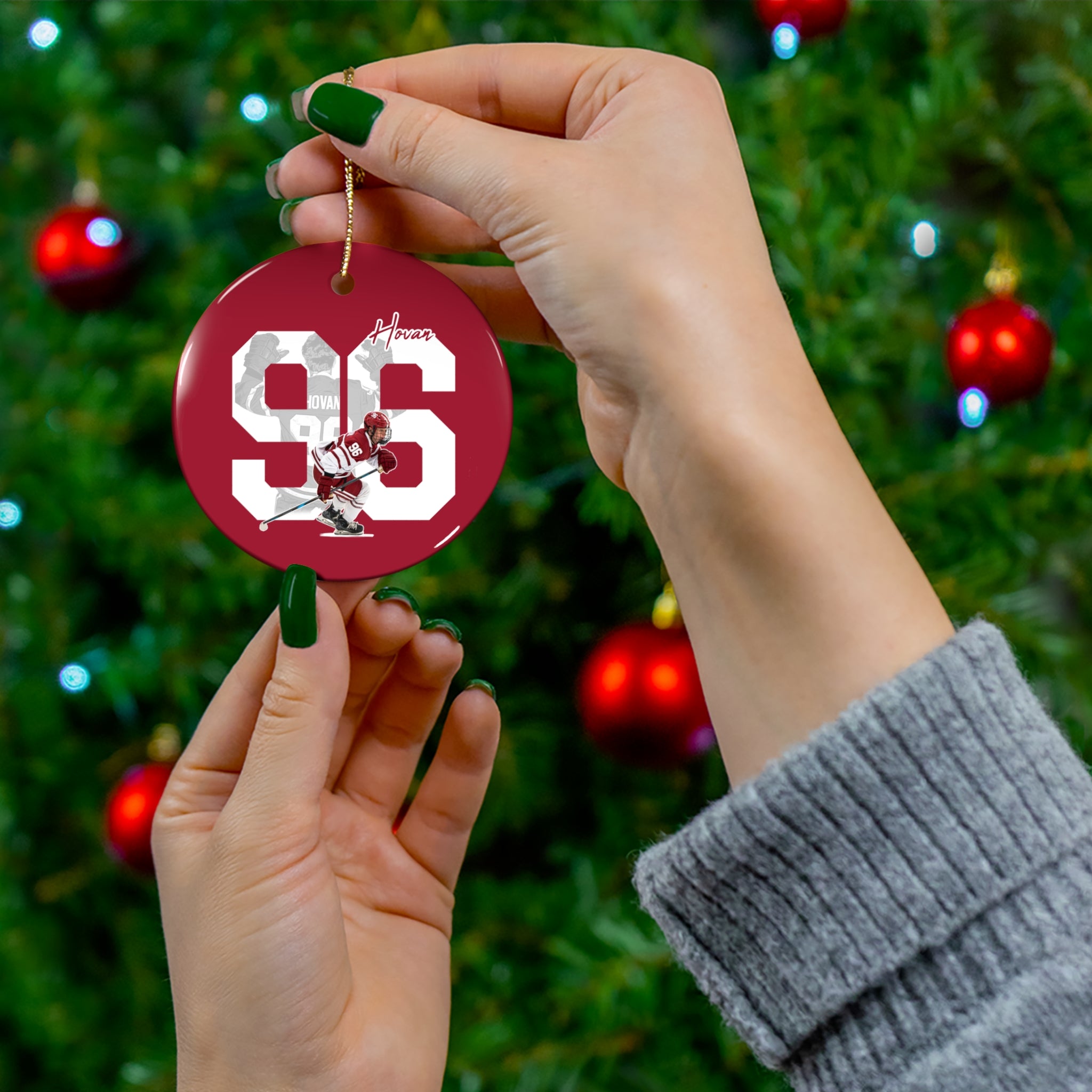 CJ Hovan Ceramic Ornament
