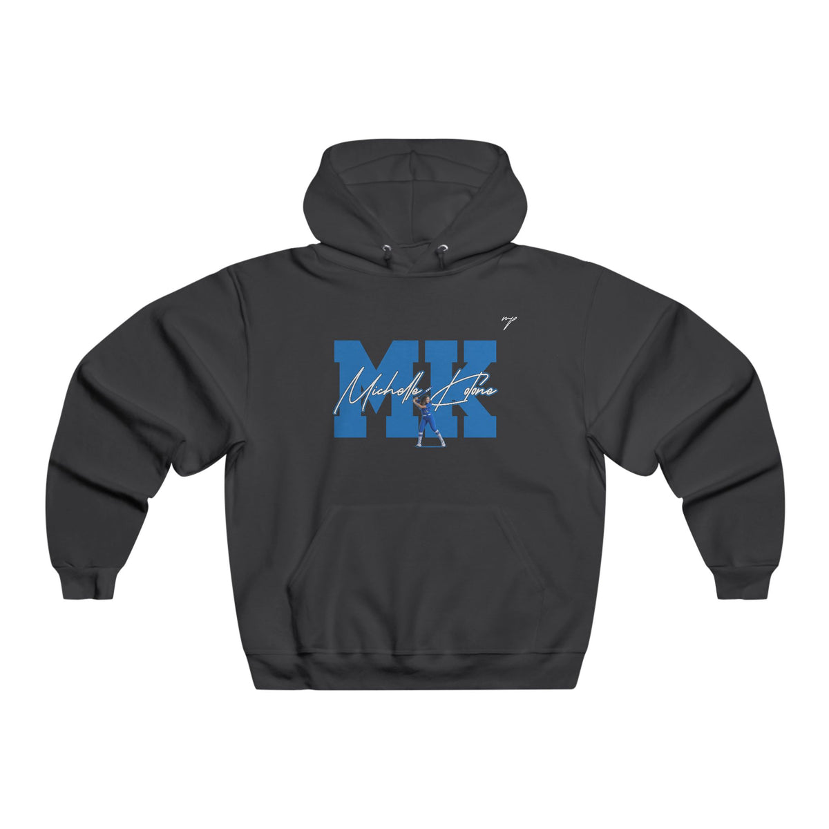 Michelle Kolone Vintage Hoodie (Front + Back)