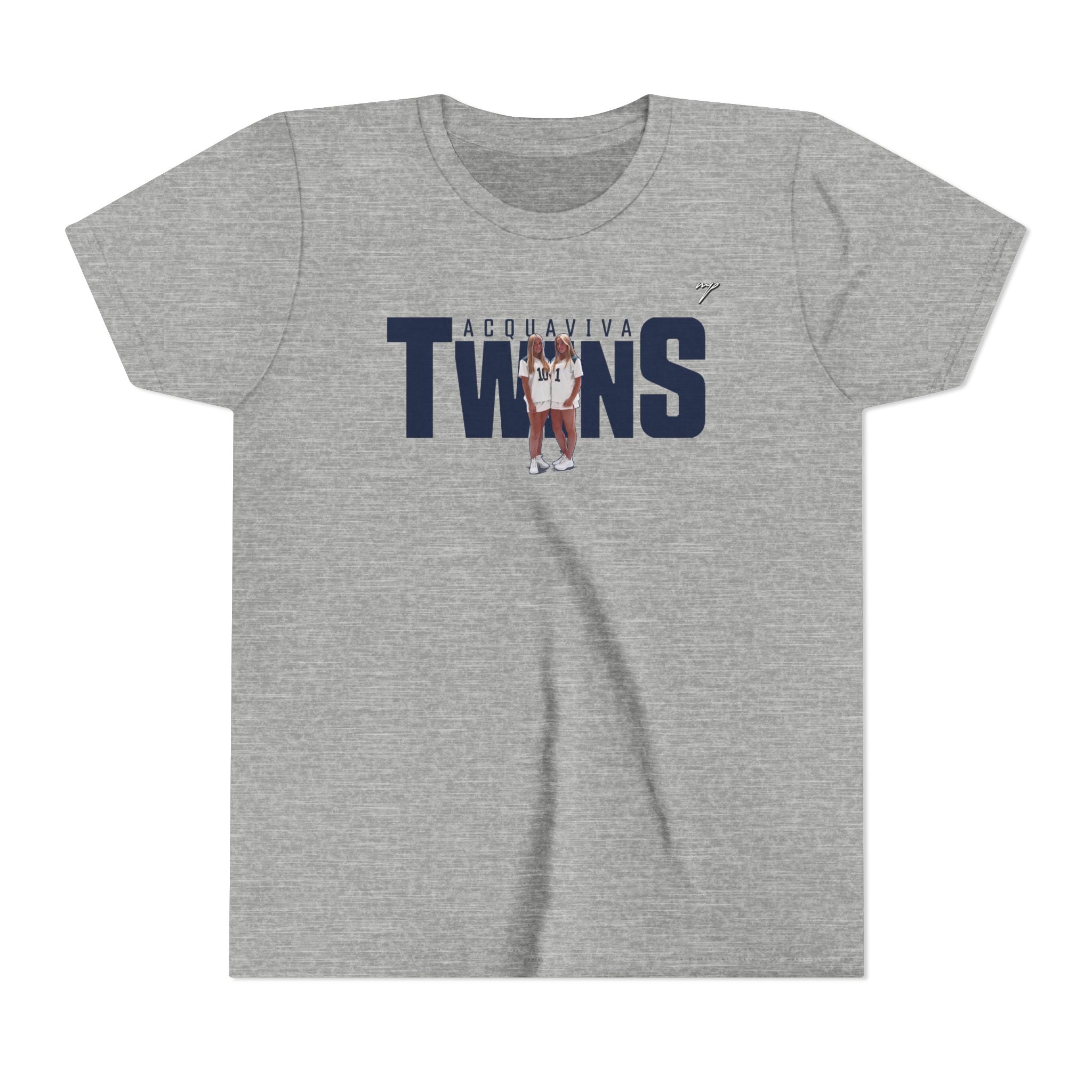 Acquaviva Twins YOUTH Graphic Tee