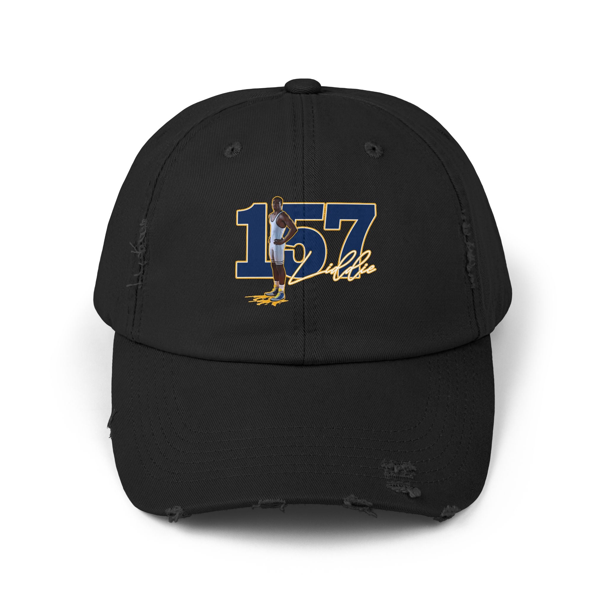 Cavarius Liddie Distressed Dad Cap