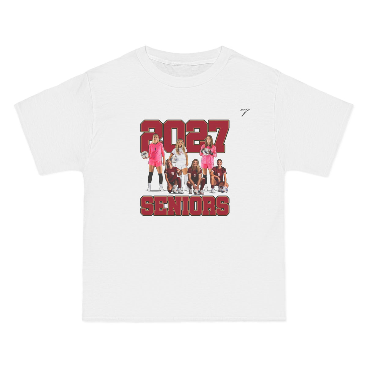 Seniors 2027 Vintage Tee