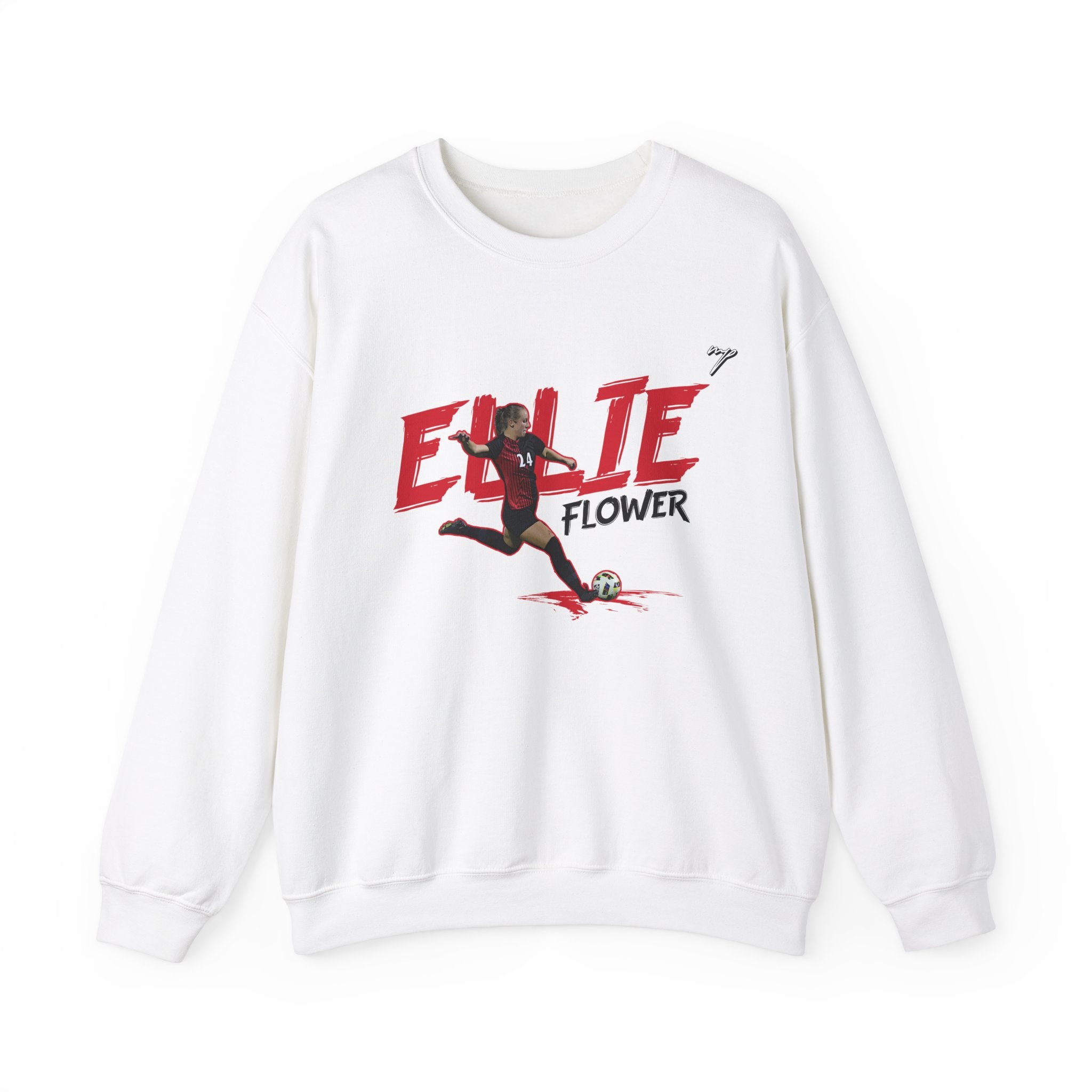 Ellie Flower Crewneck