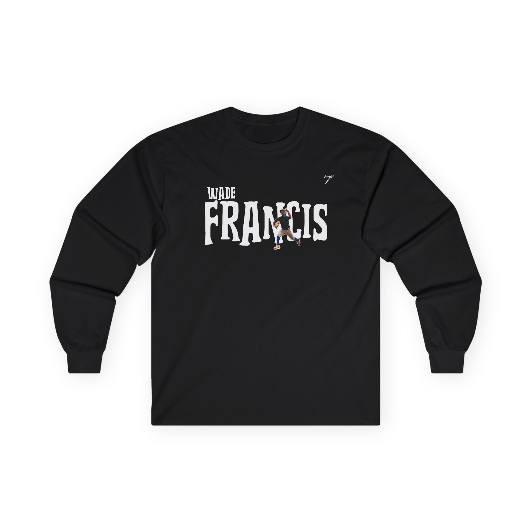 Wade Francis Long Sleeve Tee