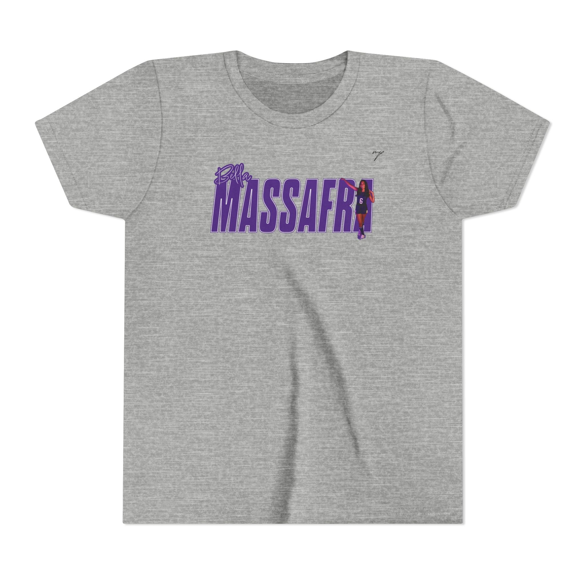 Bella Massafra YOUTH Graphic Tee