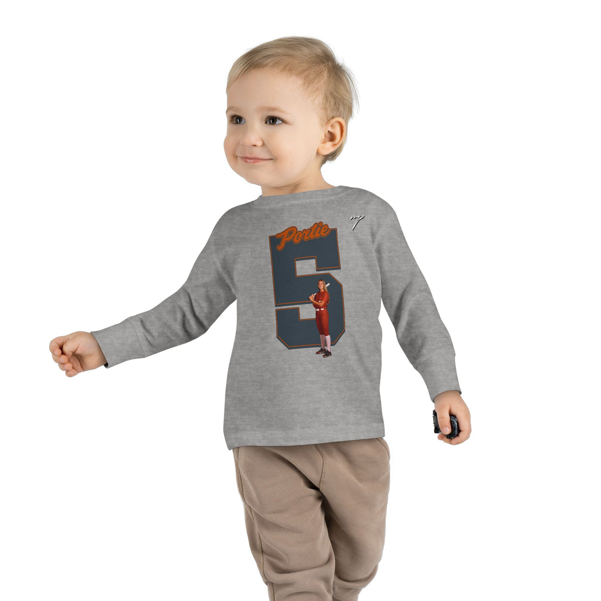 Aubrey Portie TODDLER Long Sleeve Tee