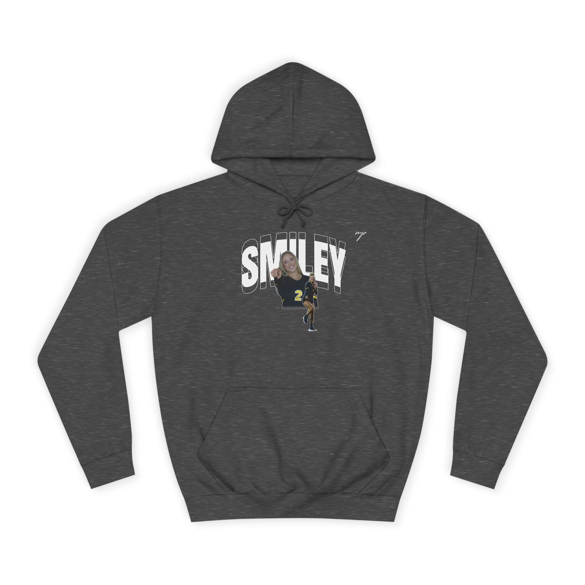 Angelina Smiley Hoodie