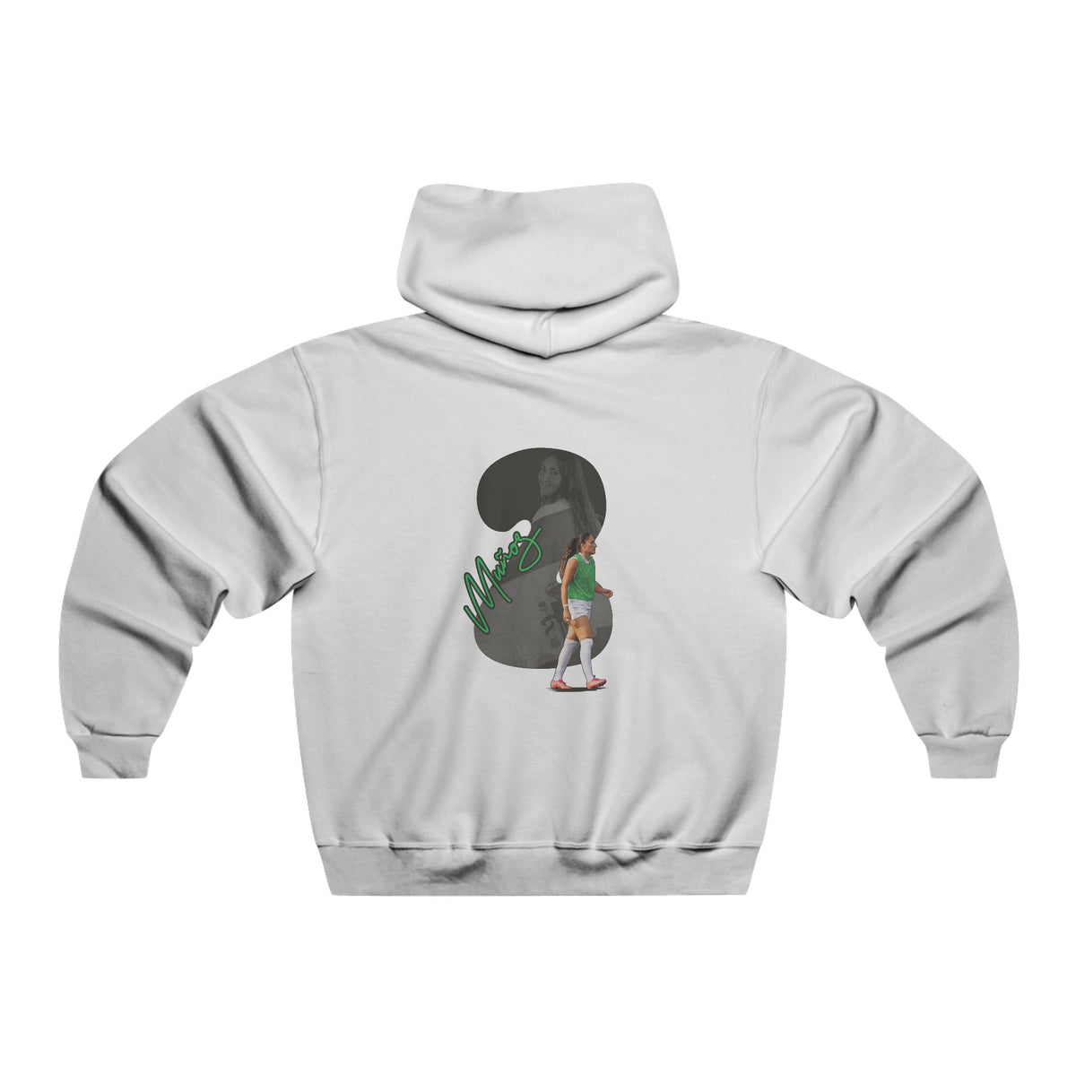 Nerea Muñoz Vintage Hoodie (Front + Back)