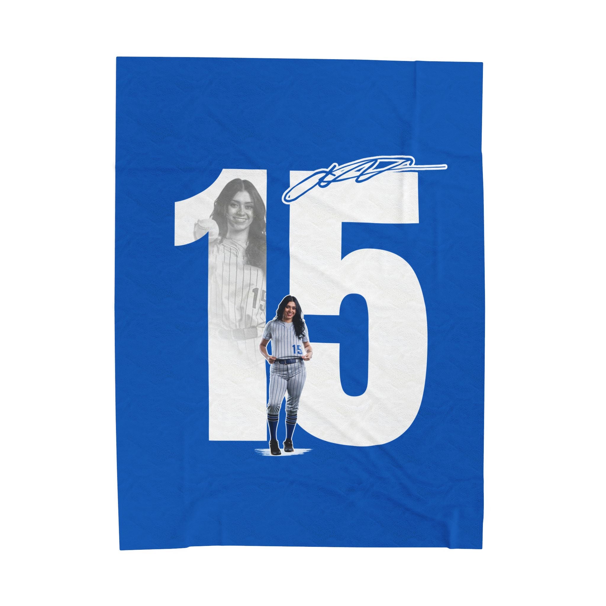 Alexis Miranda Velveteen Plush Blanket